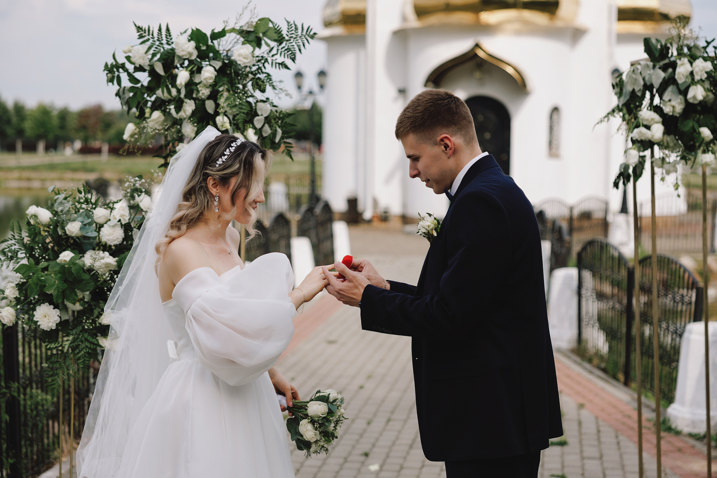 Дмитий Полина. Свадебный фотограф и видеограф Дмитрий Горяченков