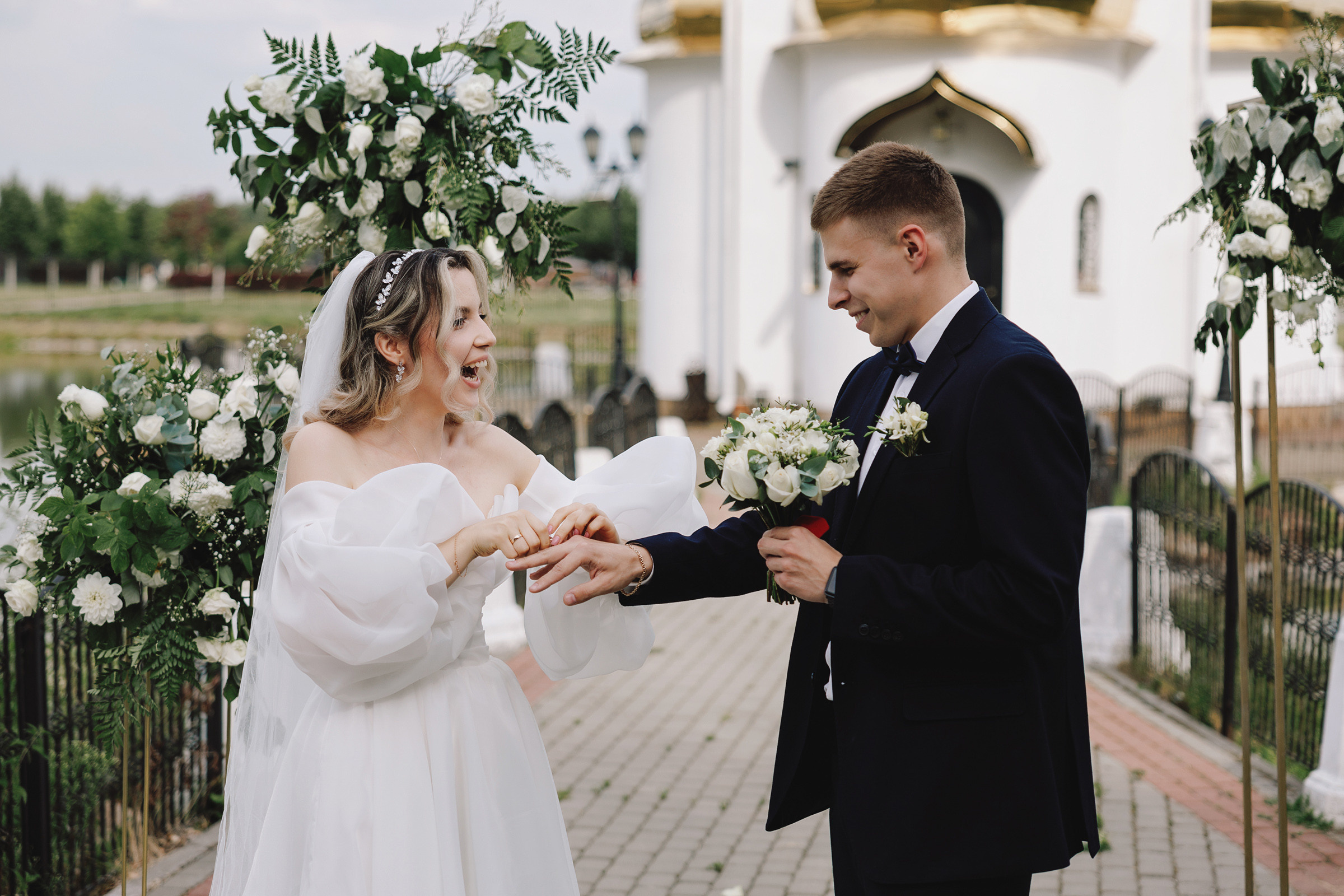 Дмитий Полина. Свадебный фотограф и видеограф Дмитрий Горяченков
