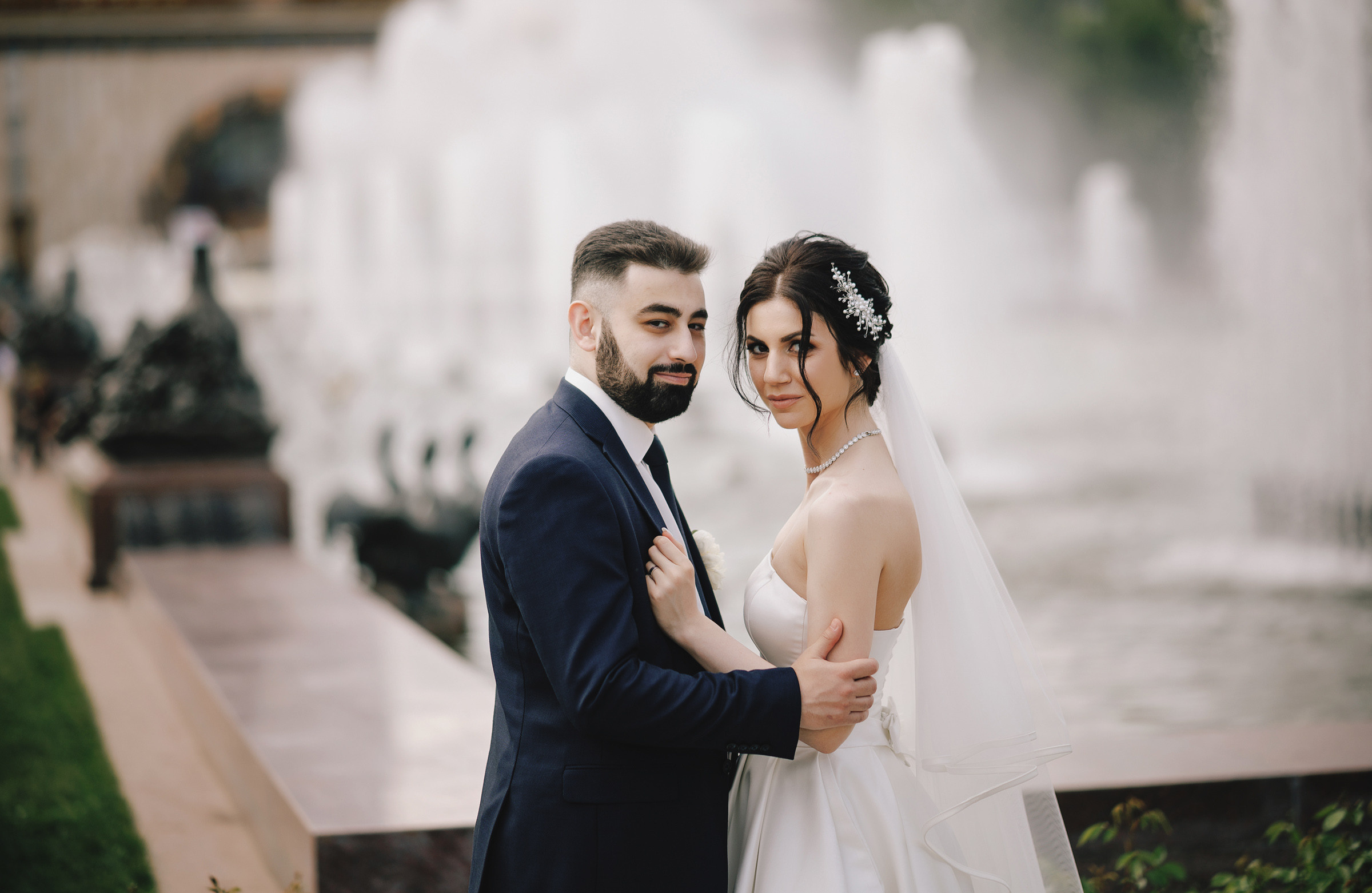 Гурген Алина. Свадебный фотограф и видеограф Дмитрий Горяченков