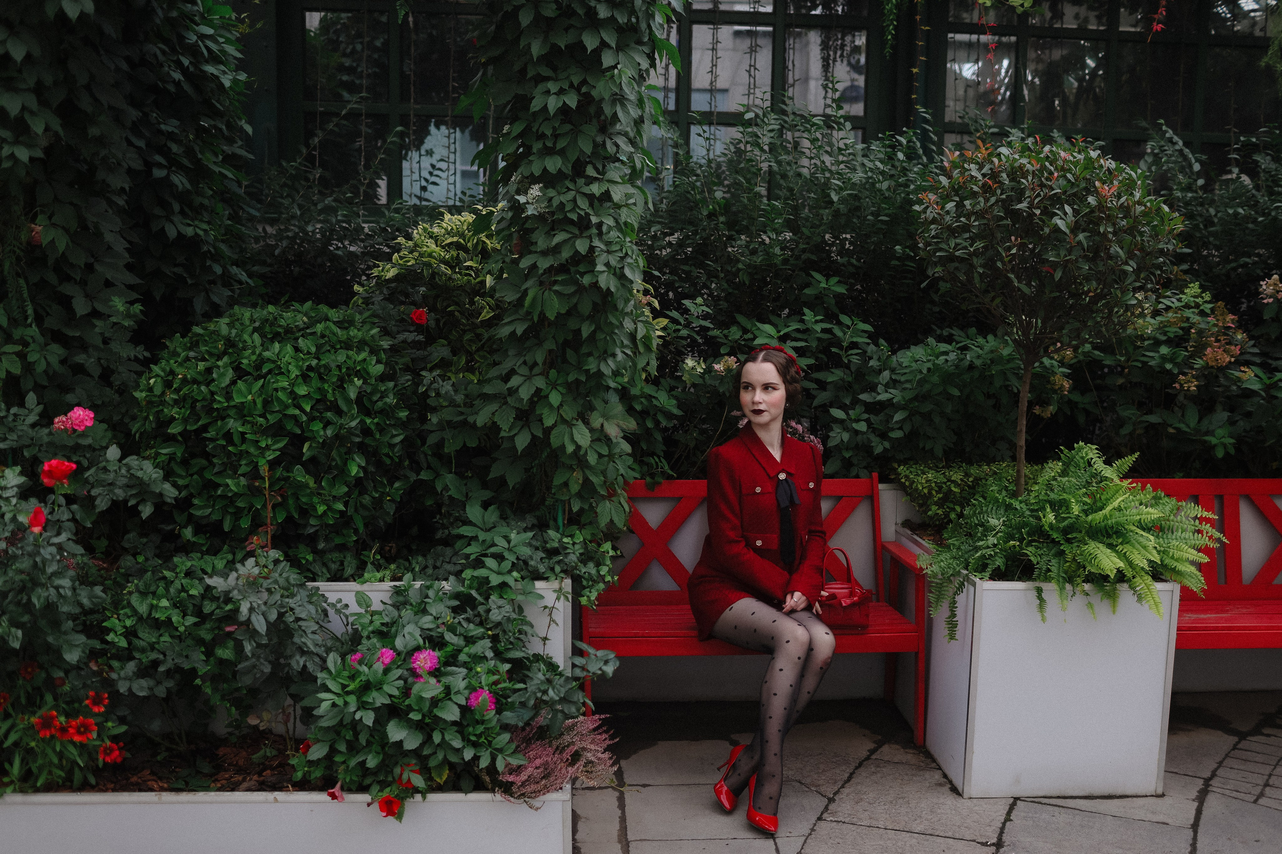 В стиле ретро. Женский фотограф в Москве Ксения Казакова