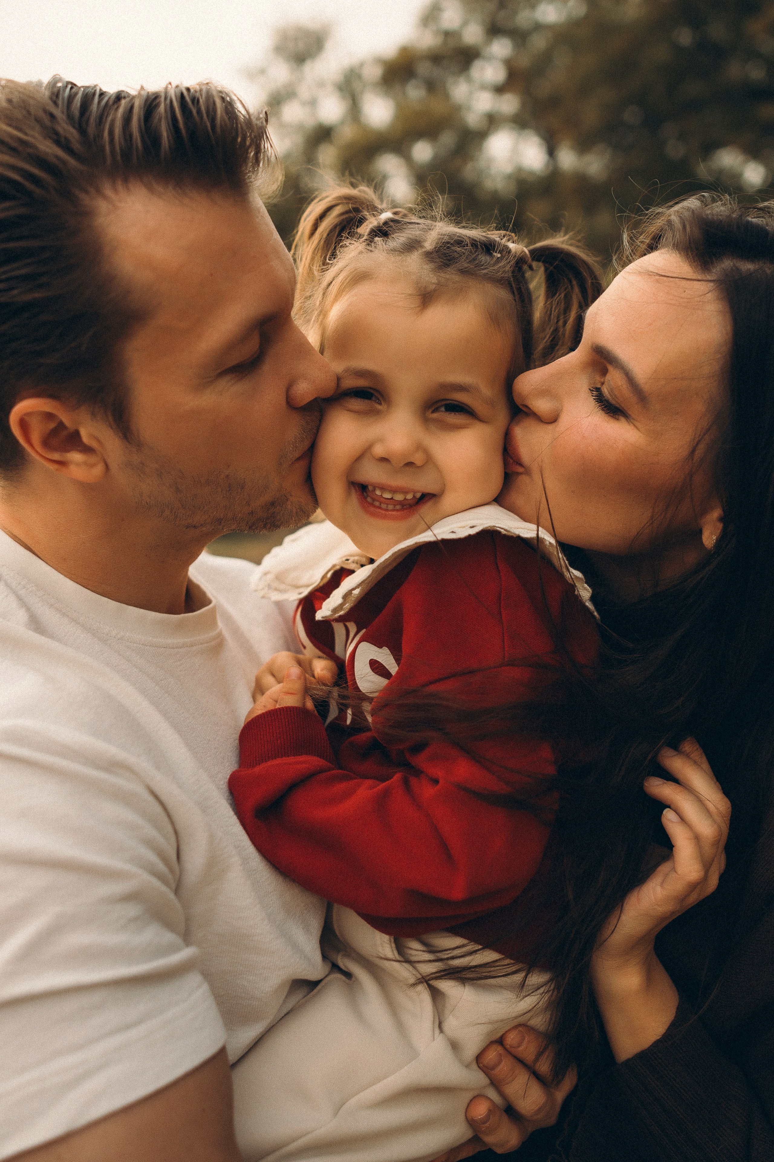 Валерий, Даша и Маруся. Семейный фотограф и детский фотограф в Волгограде Алеся Бутакова — дет