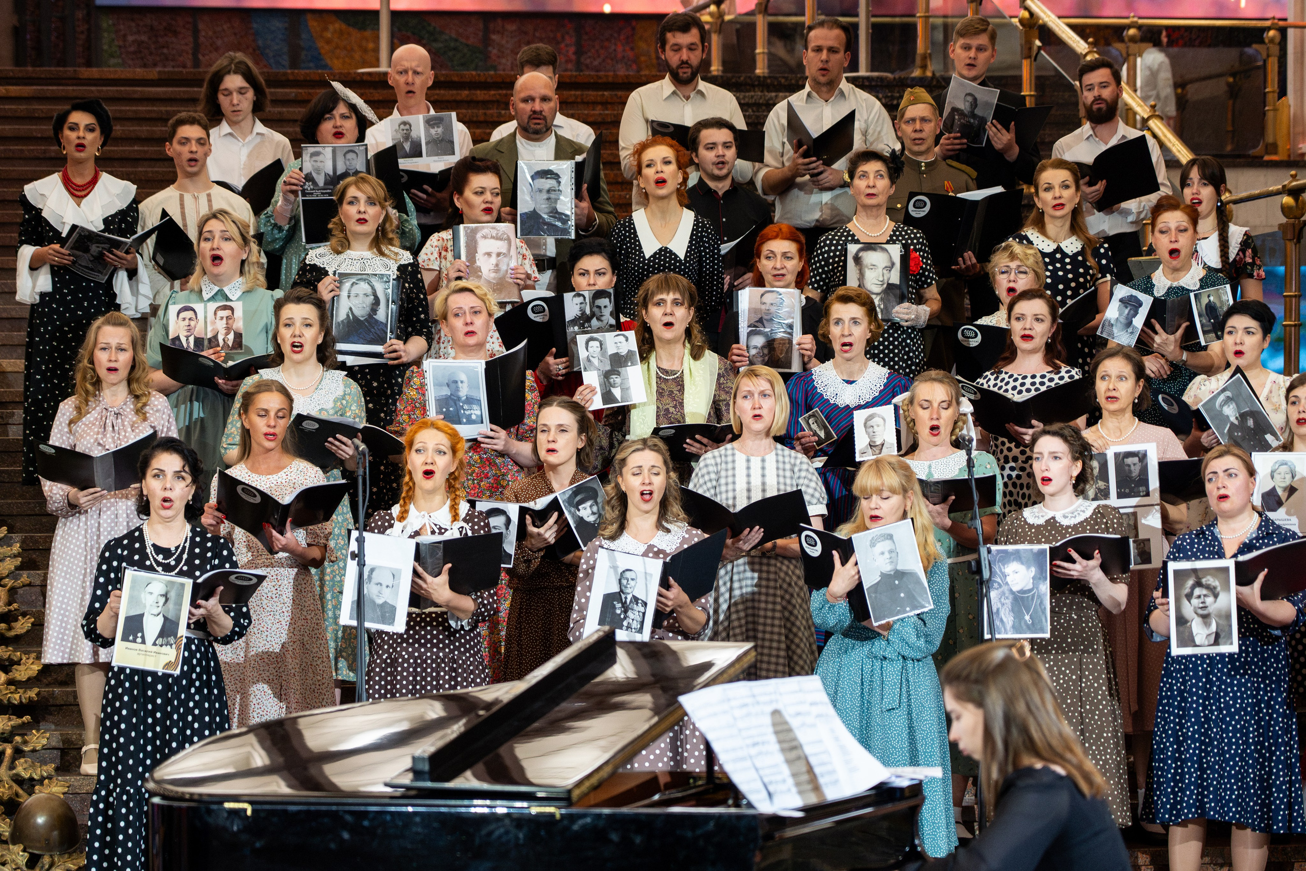 Horosapiens Choir. Легкая фотография