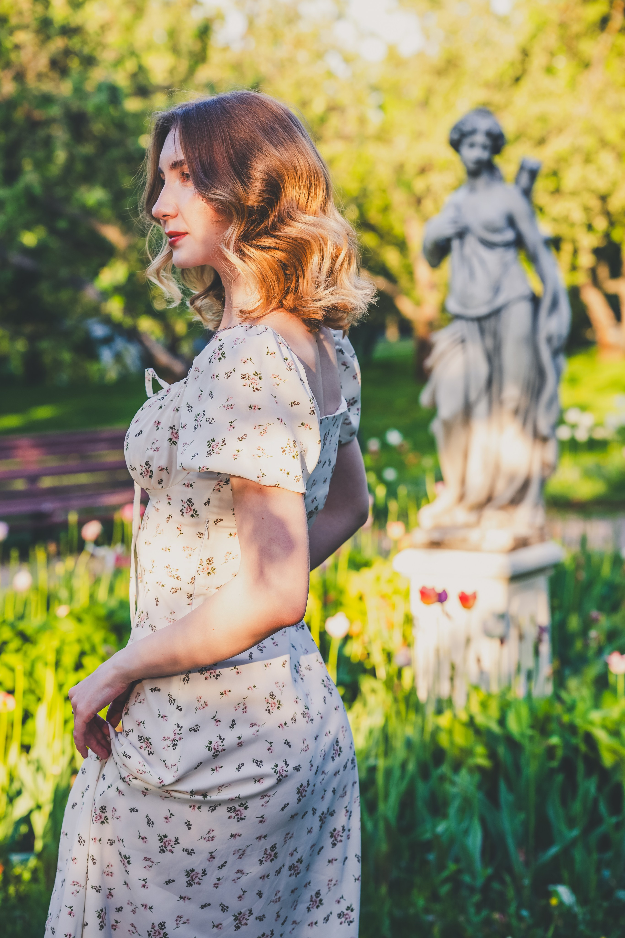 Полина (Коломенский парк). Легкая фотография