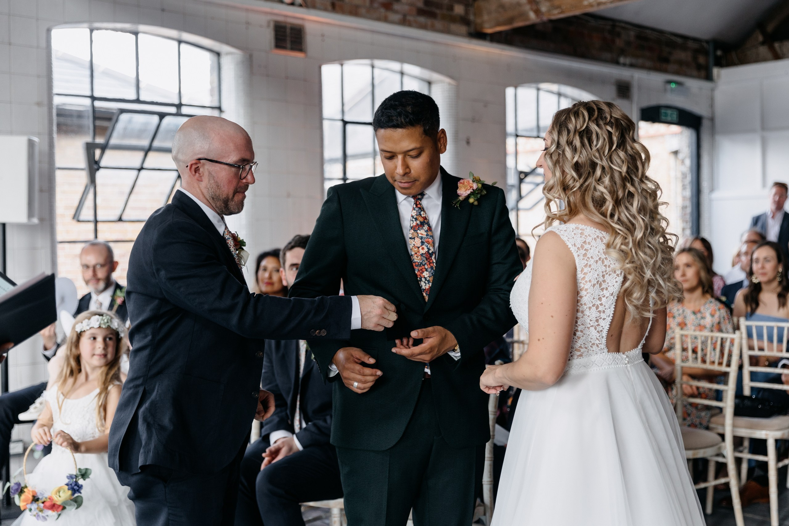 Kate & Thurane Wedding at Loft Studios London. Moments Catchers — Wedding Photography & Video Duo in London