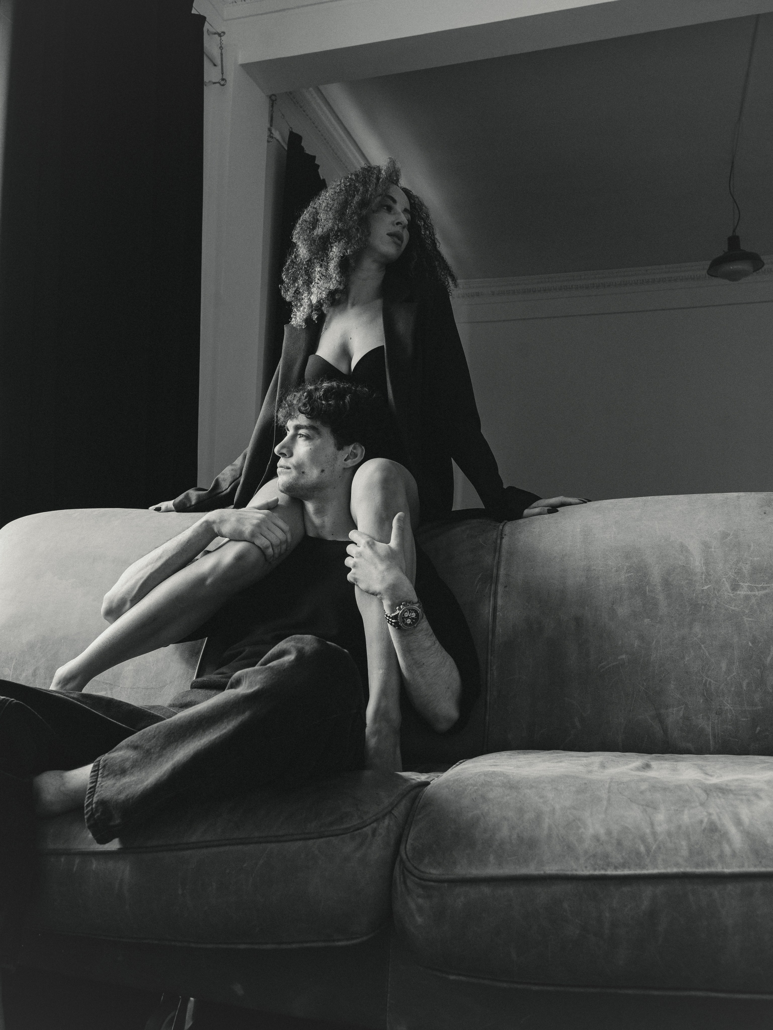 Катя и Паша. Портретный фотограф в Москве — Захарова Полина