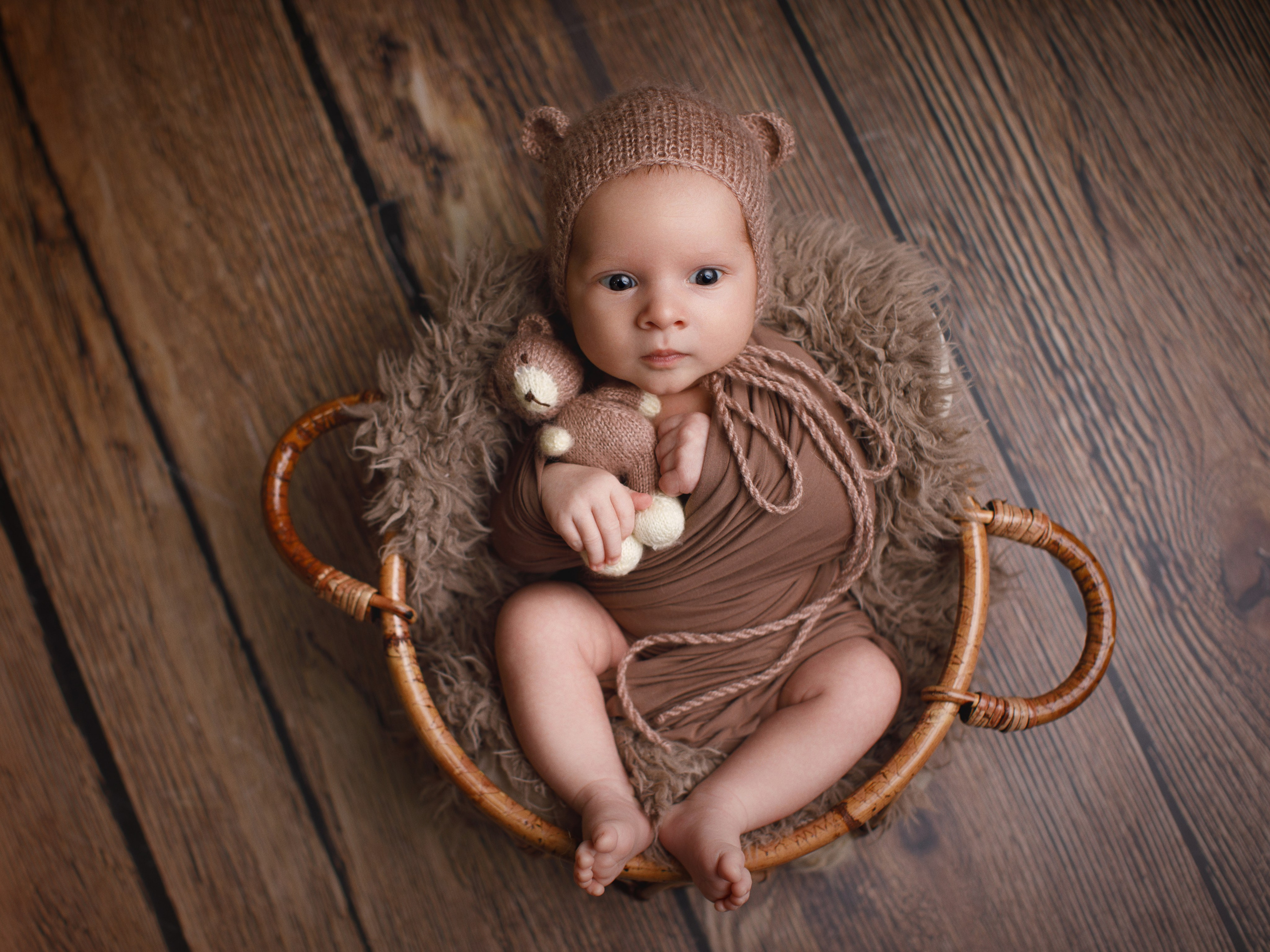 Портфолио фотосессия для новорожденных. Фотограф новорождённых и детей до года на КМВ