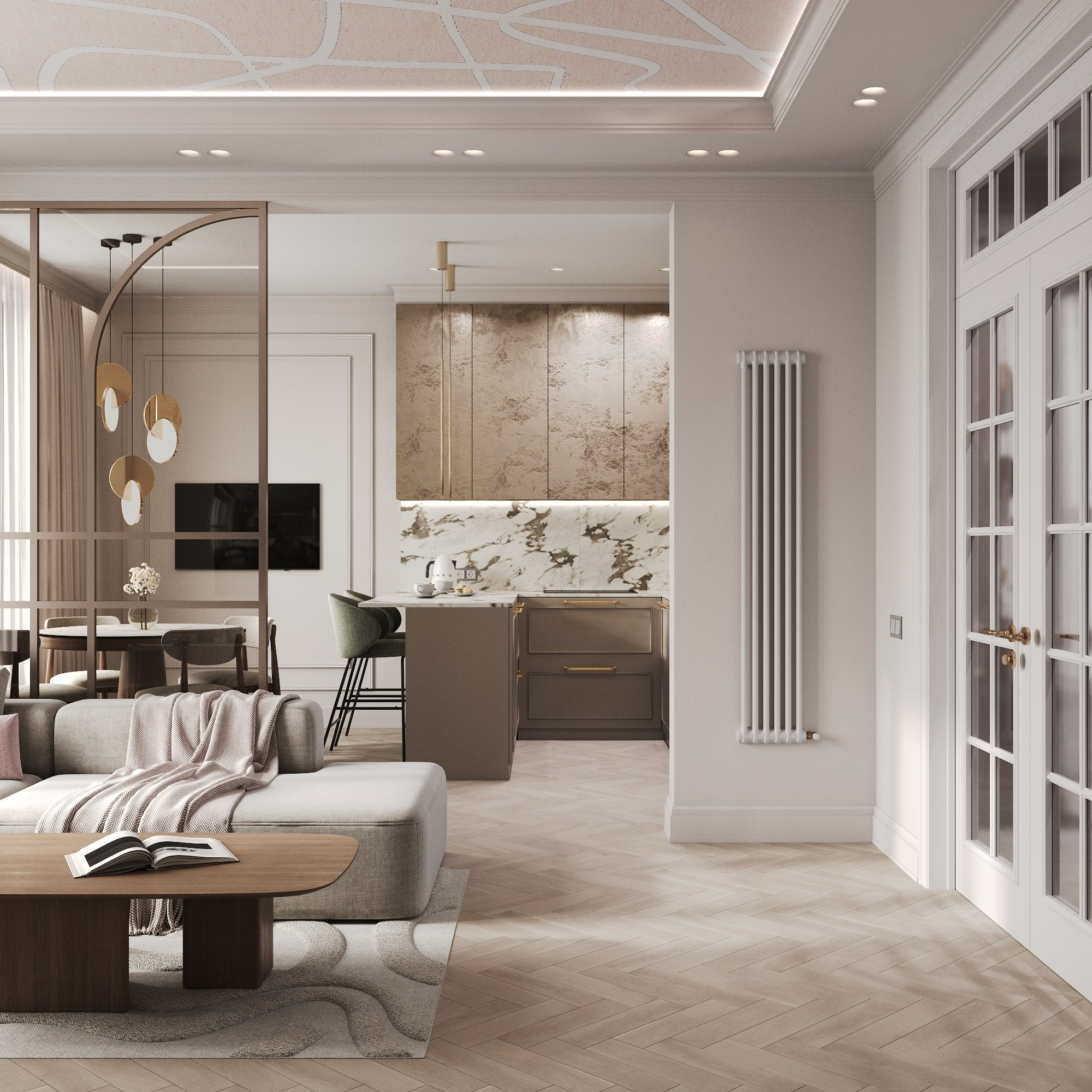 ЖК 8 КЛЕНОВ. Руди Мария. Дизайнер интерьера