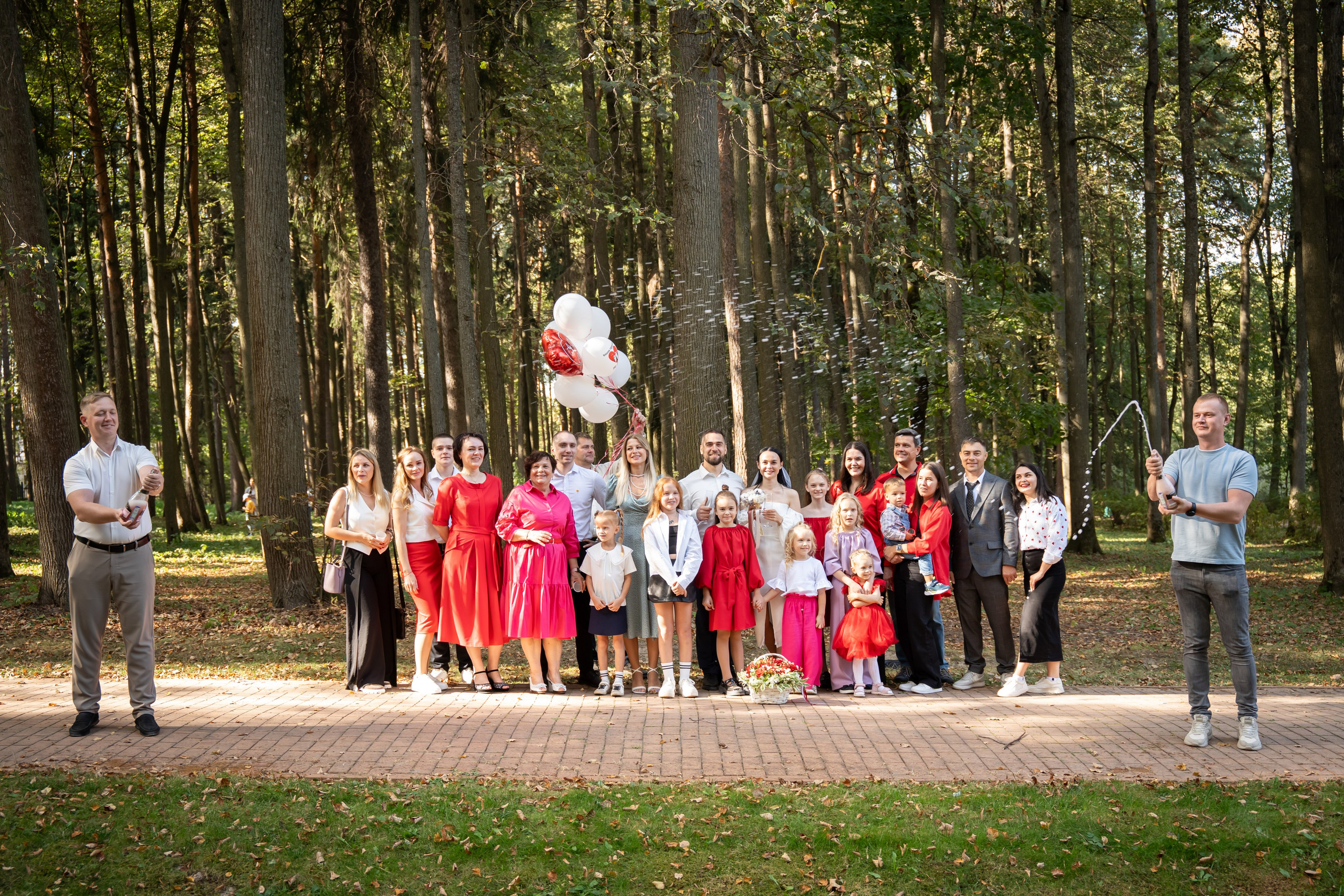 Иван и Наталья. Семейный и детский фотограф в Москве Евгения Миронова