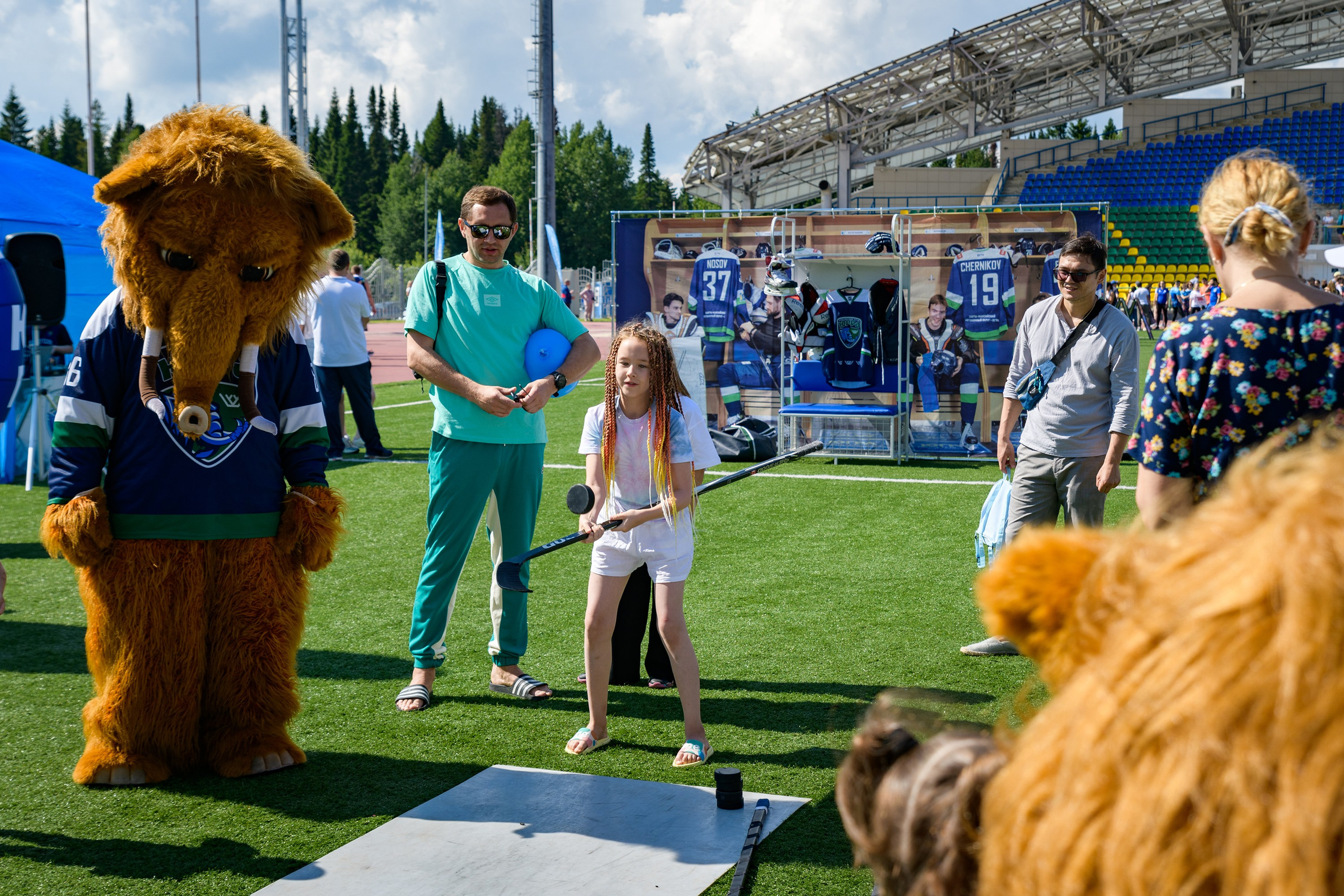 Спортивный праздник «Сибирское здоровье». Фотограф в Ханты-Мансийске Евгений Жуланов