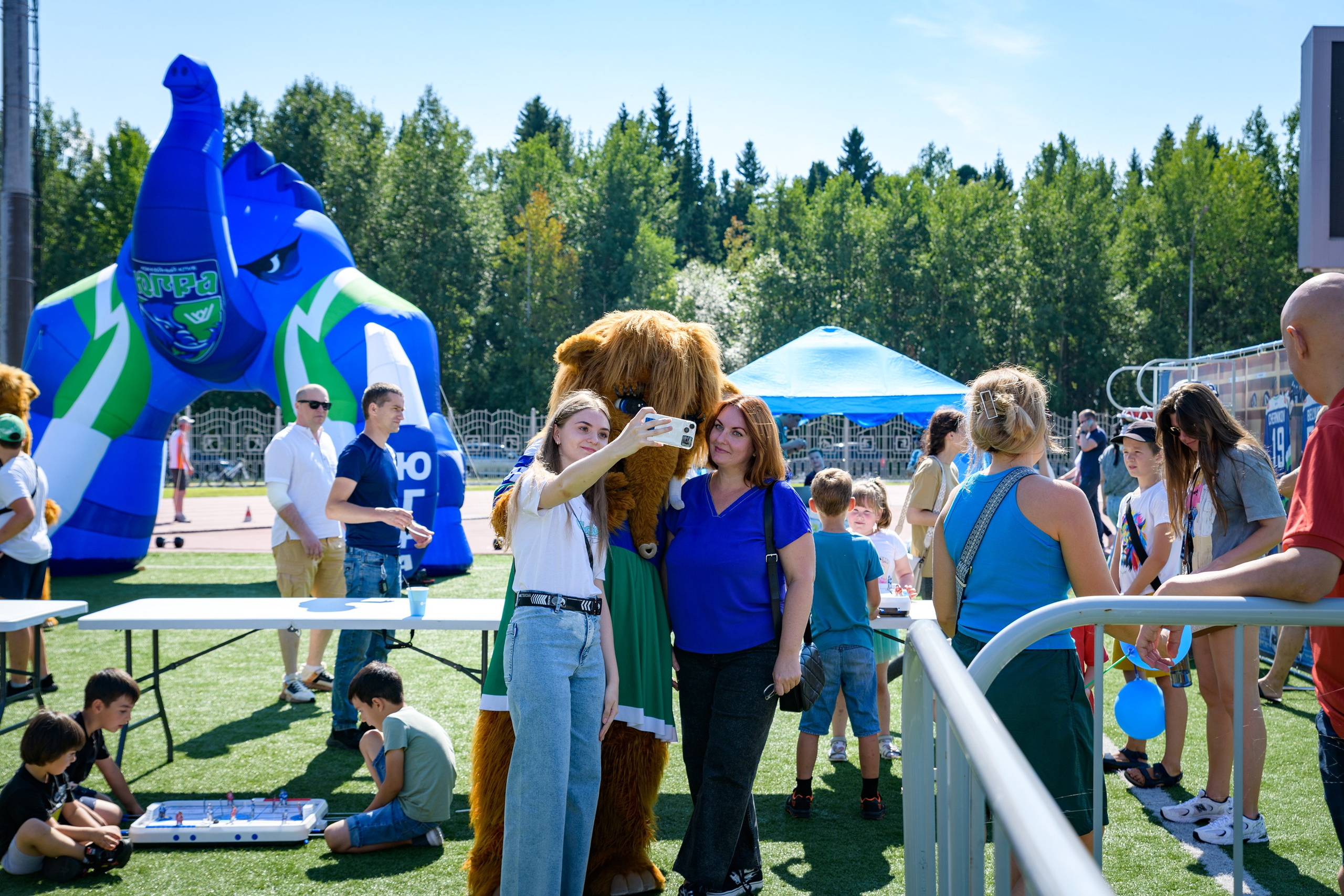 Спортивный праздник «Сибирское здоровье». Фотограф в Ханты-Мансийске Евгений Жуланов