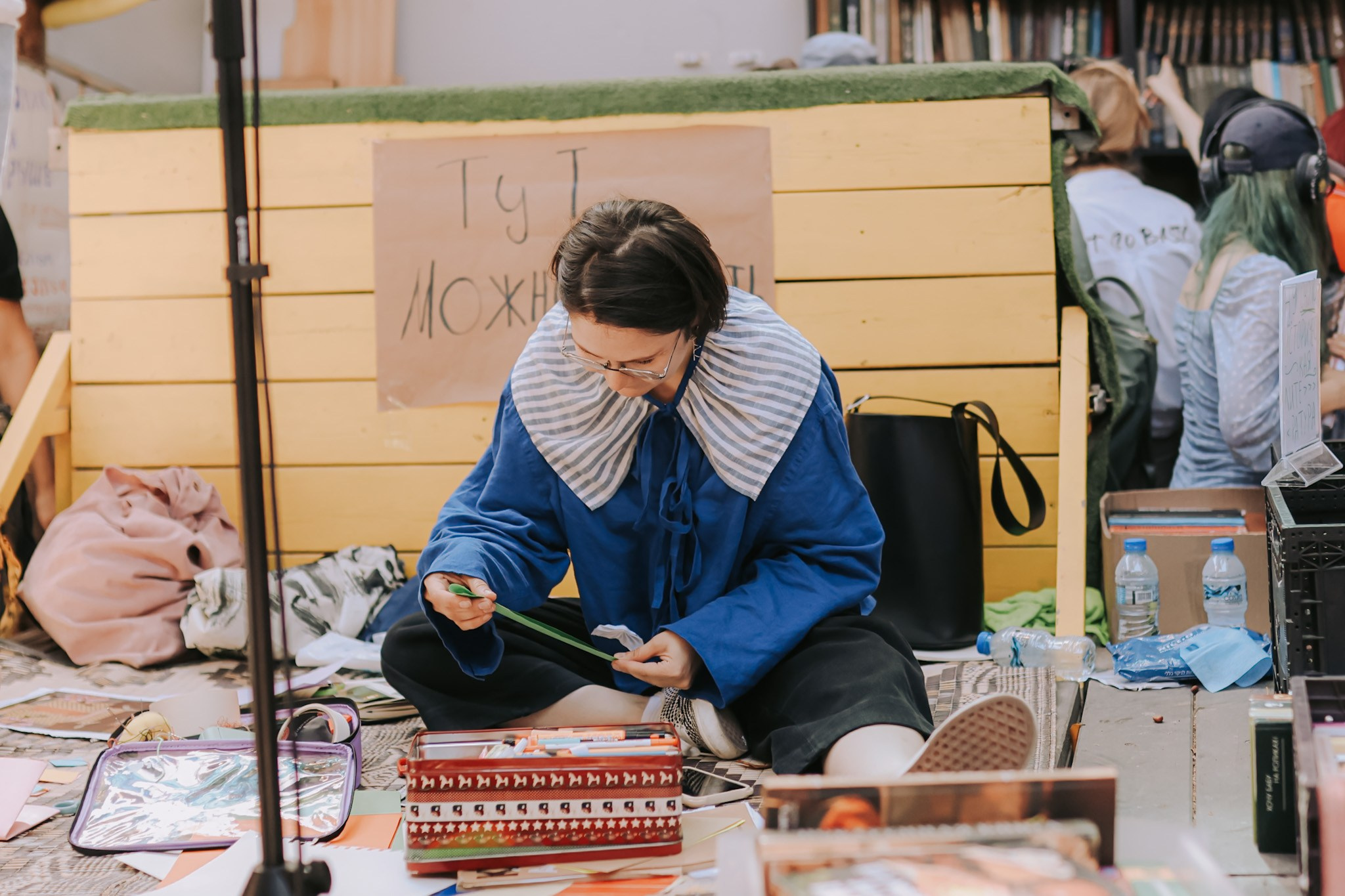 Charity Book Festival «Фонарь» for Chance4life, Tel Aviv | May 2025. Photographer in Israel Alice Milchin