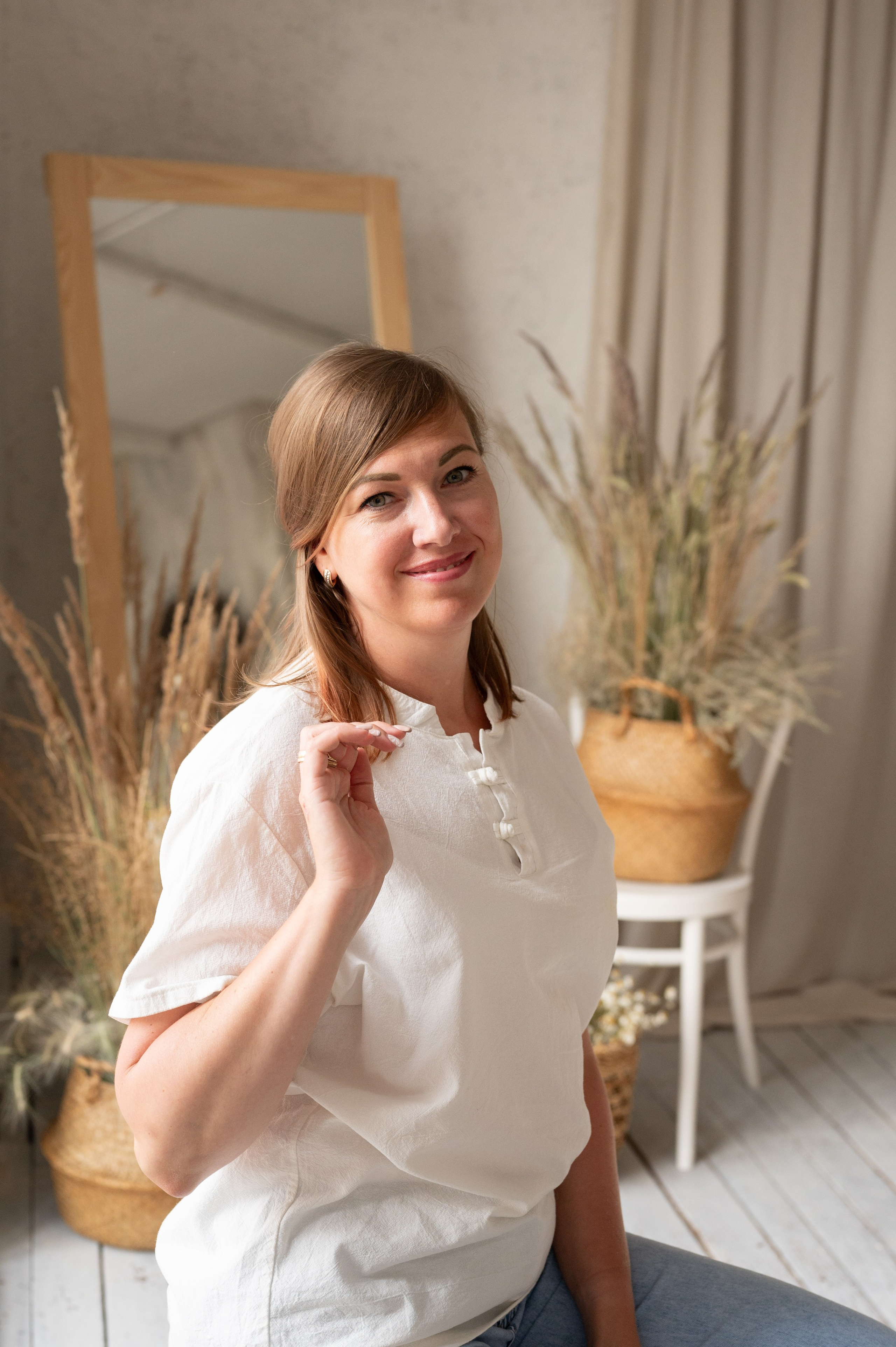 Семейная, фотостудия «Воздух». Фотограф новорожденных, семейный детский в Тюмени Татьяна Морозова