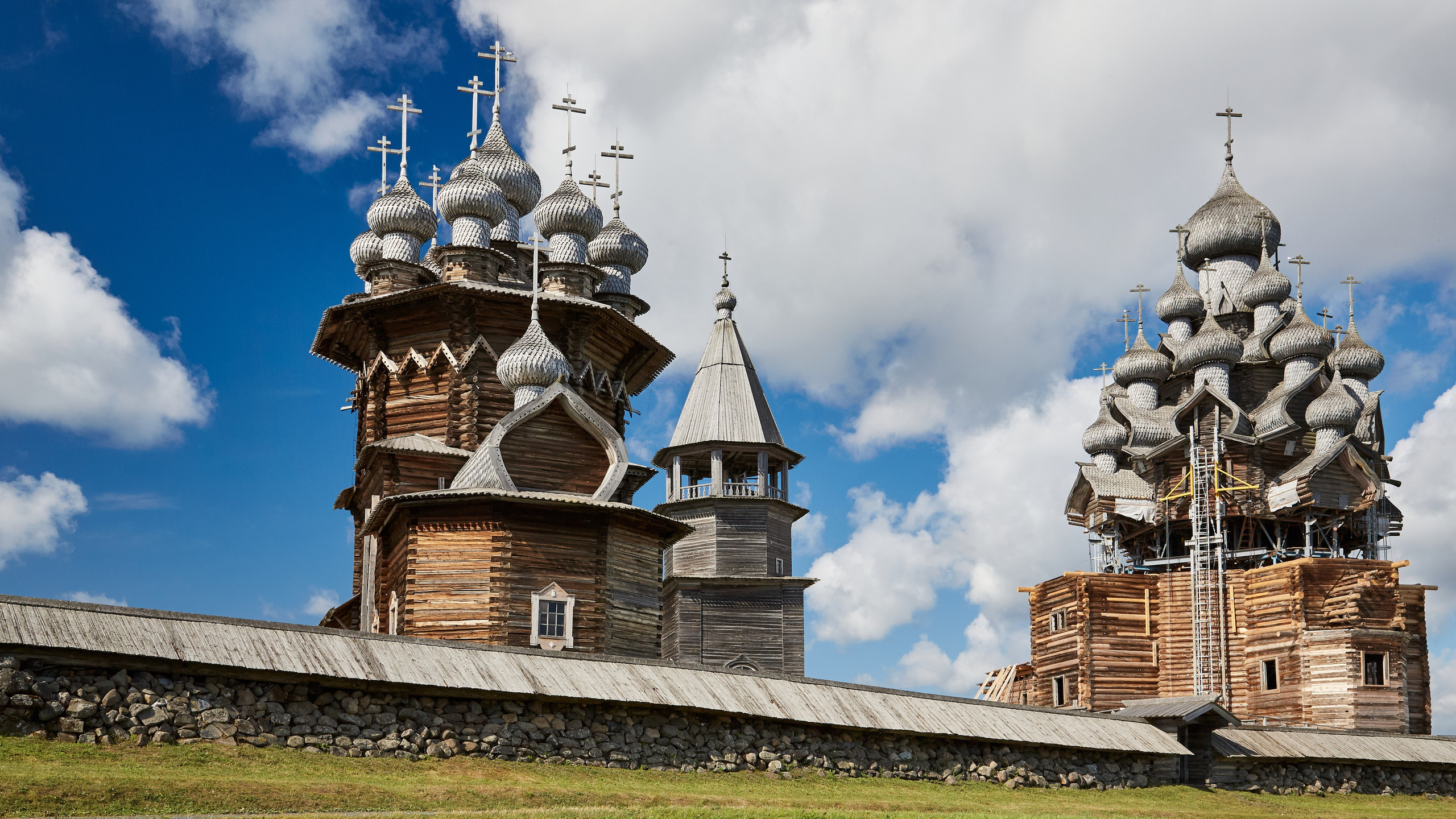 Кижи. Пейзажи Крайнего Севера. Баренцево море, Рыбачий, Средний, Немецкий