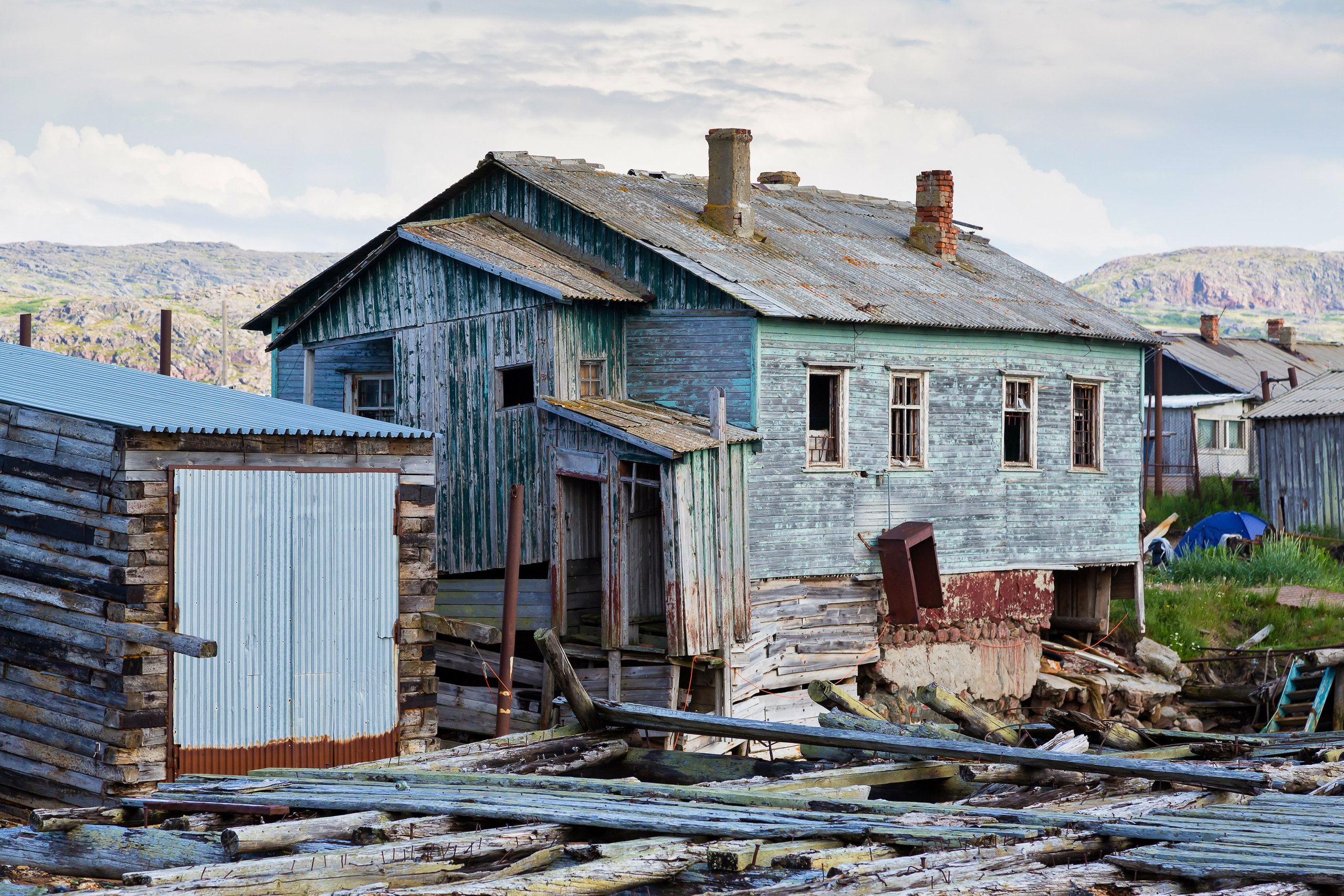 Териберка. Пейзажи Крайнего Севера. Баренцево море, Рыбачий, Средний, Немецкий