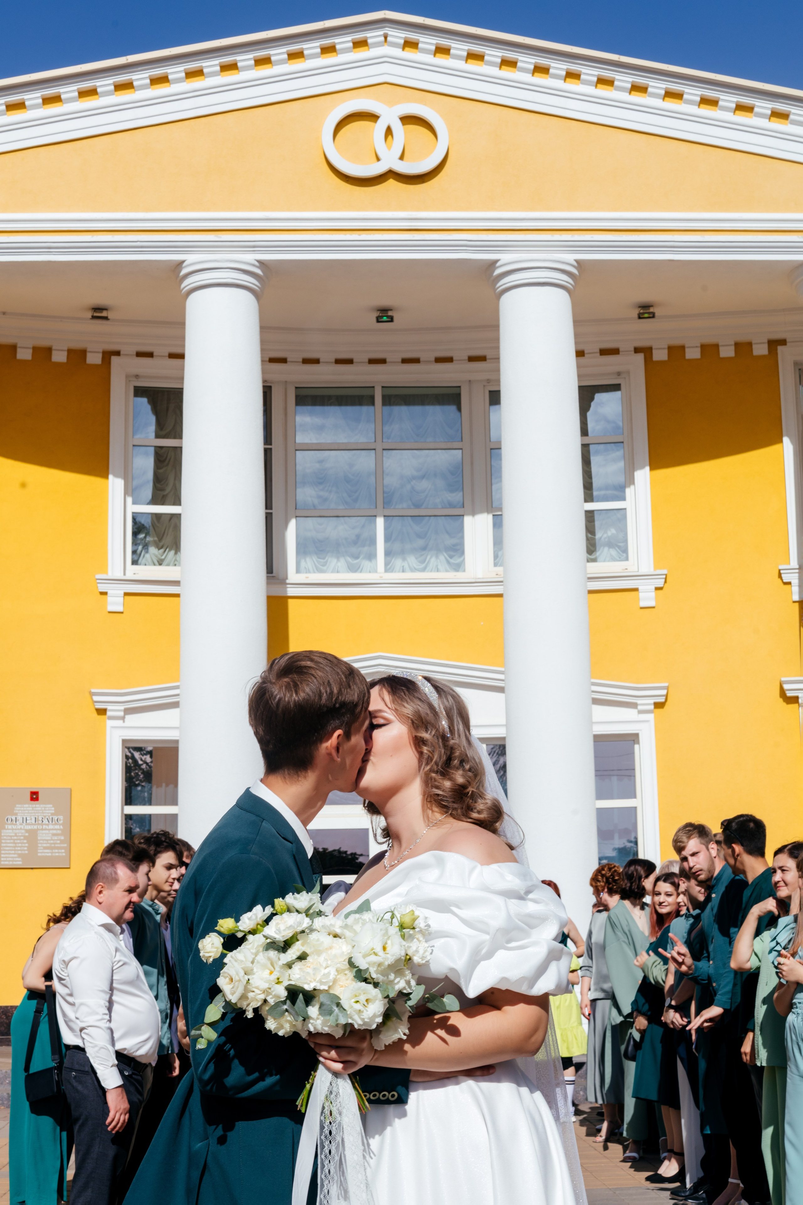 Свадебная фотосессия в Тихорецке. Свадебный и семейный фотограф в Краснодарском крае Мария Данилкина