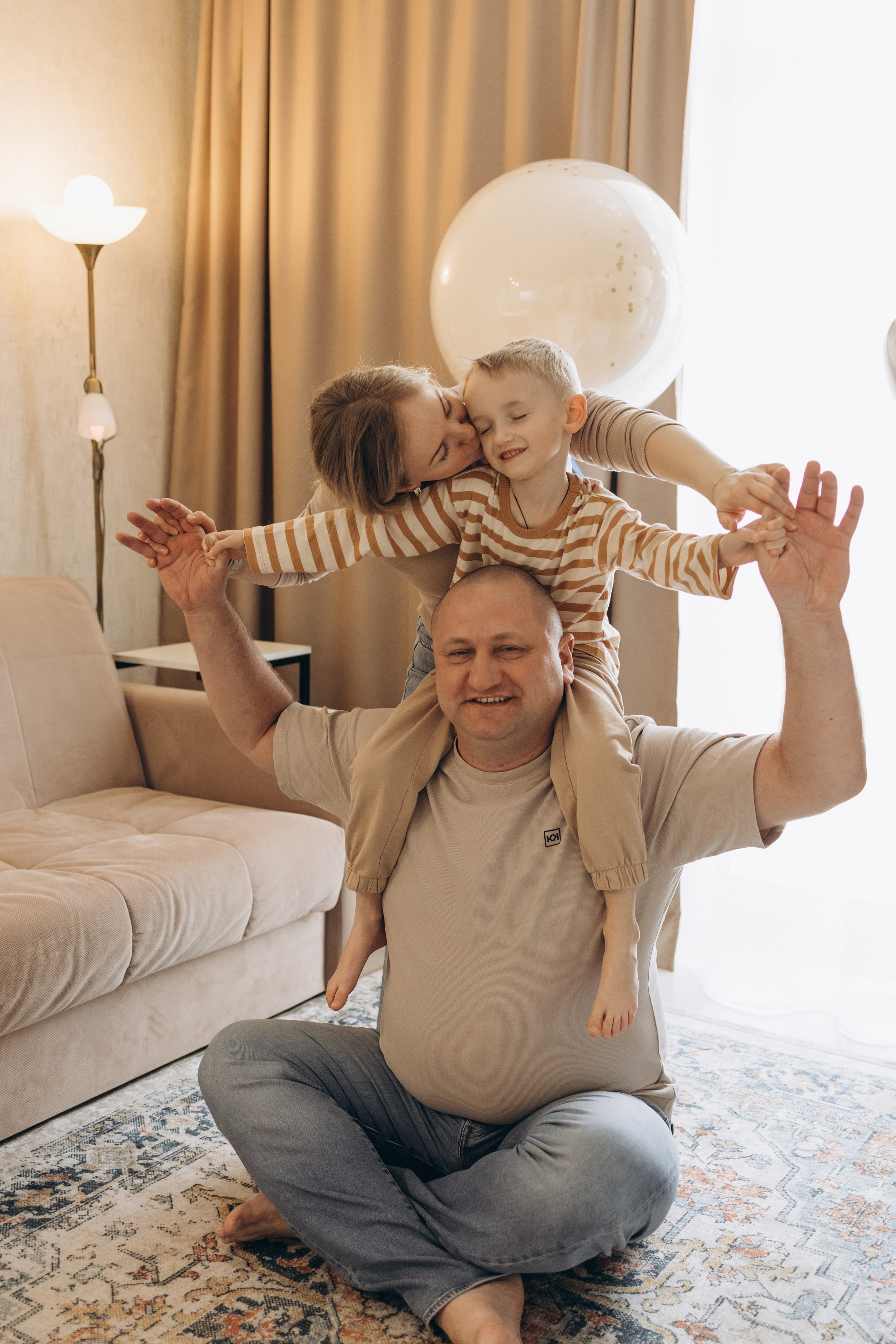 Семья Кати. Семейный и женский фотограф в Туле