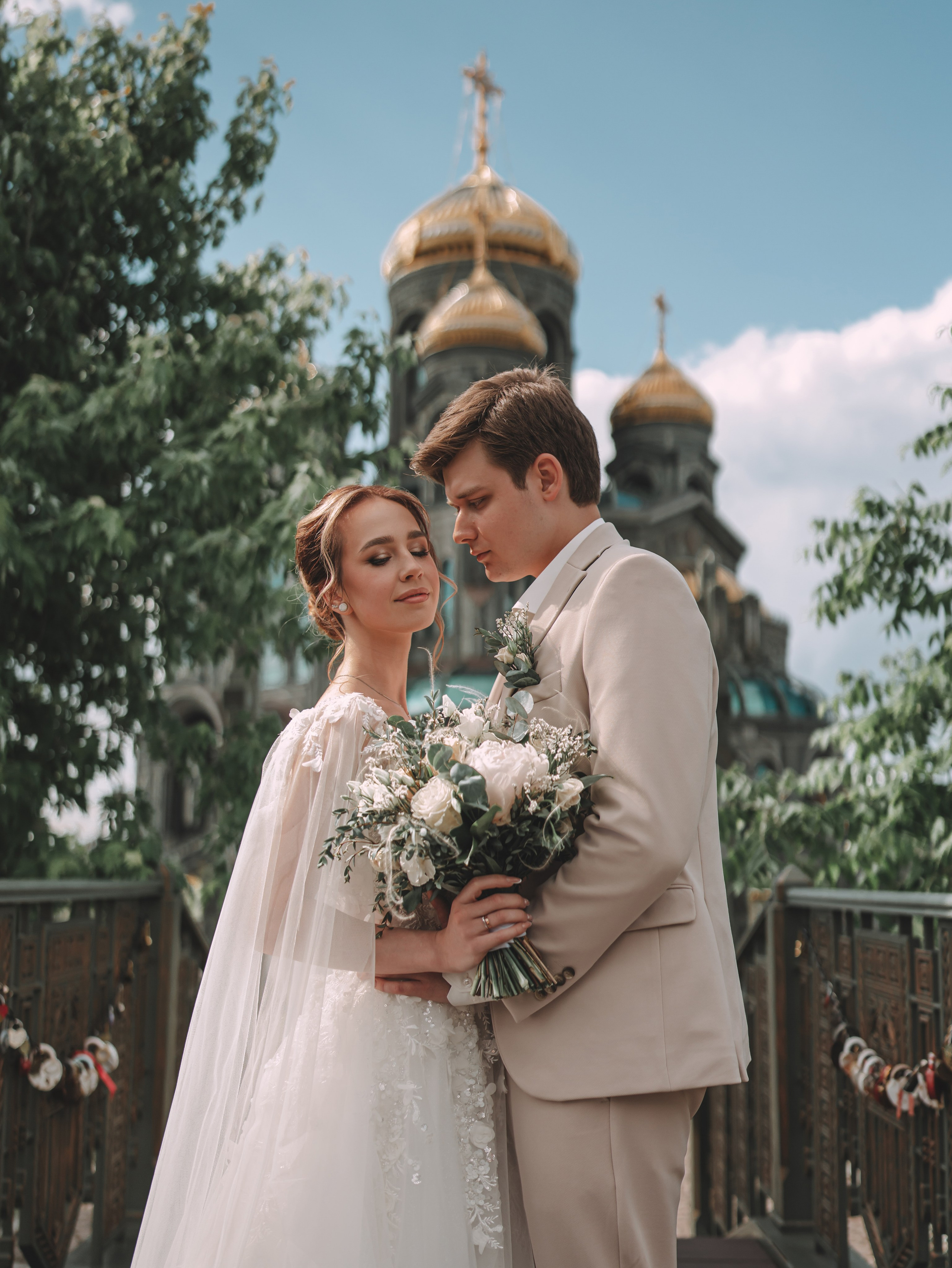 Анна и Дмитрий. Профессиональный фотограф в Москве Марина Григорьева