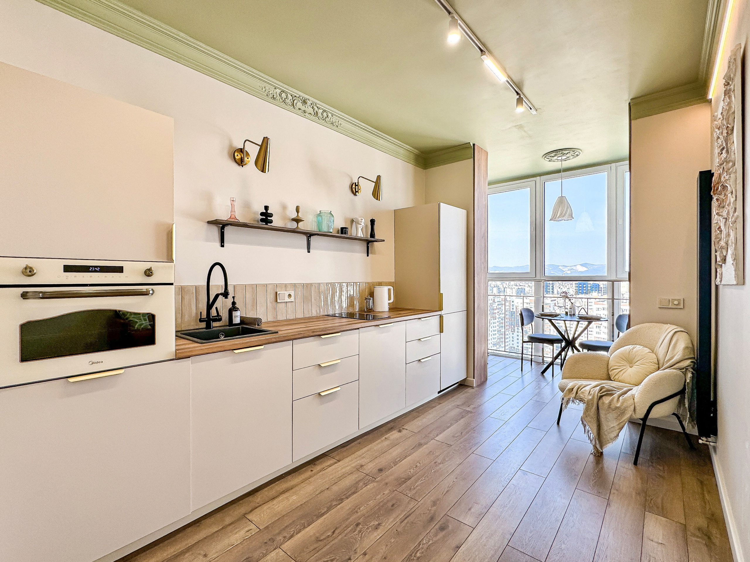 Интерьерная съёмка квартиры. Интерьерный фотограф на побережье Краснодарского края Диана Бажанова