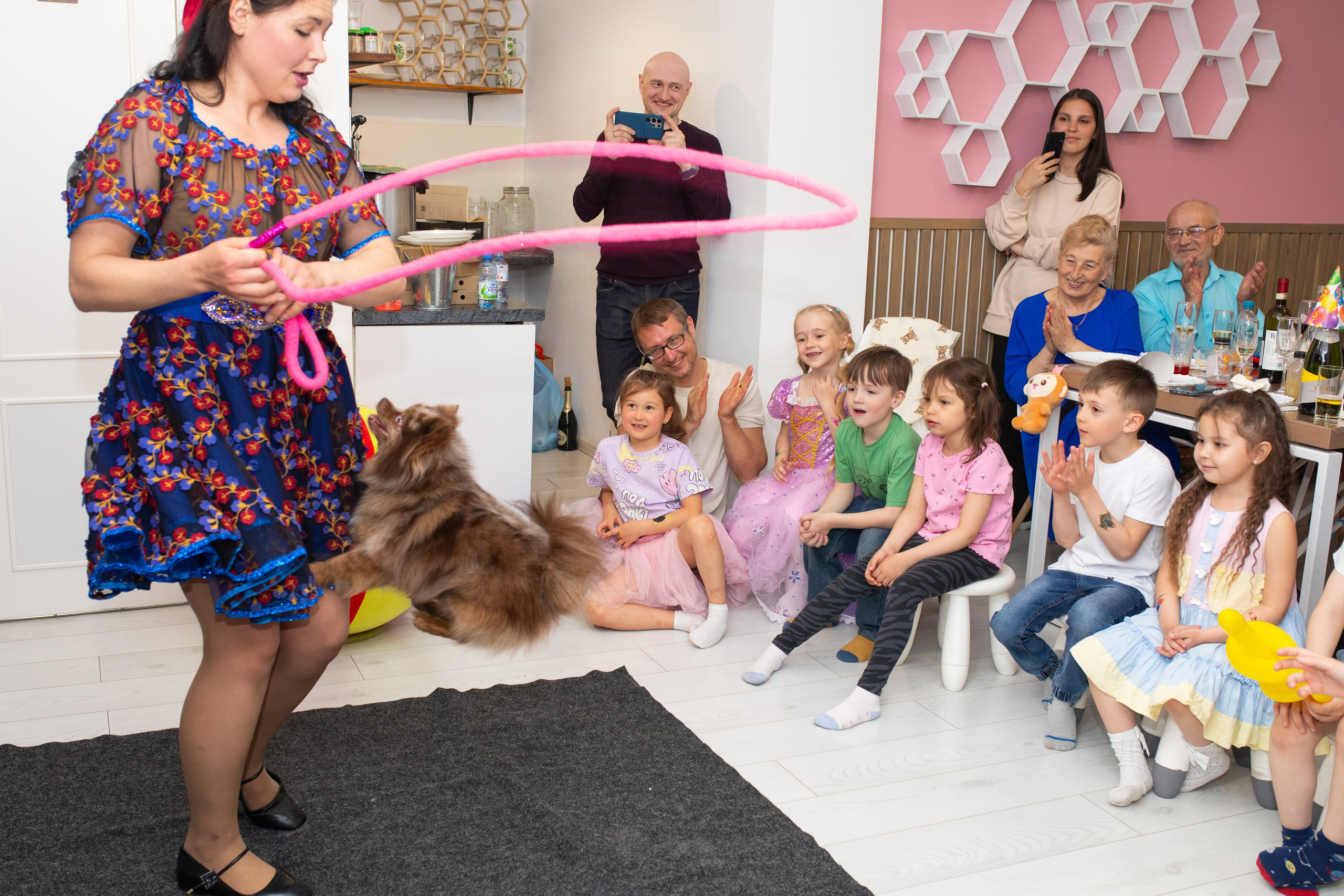 Улыбника -Василисе 6 лет!. Фотограф в Новосибирске Ася Зверева