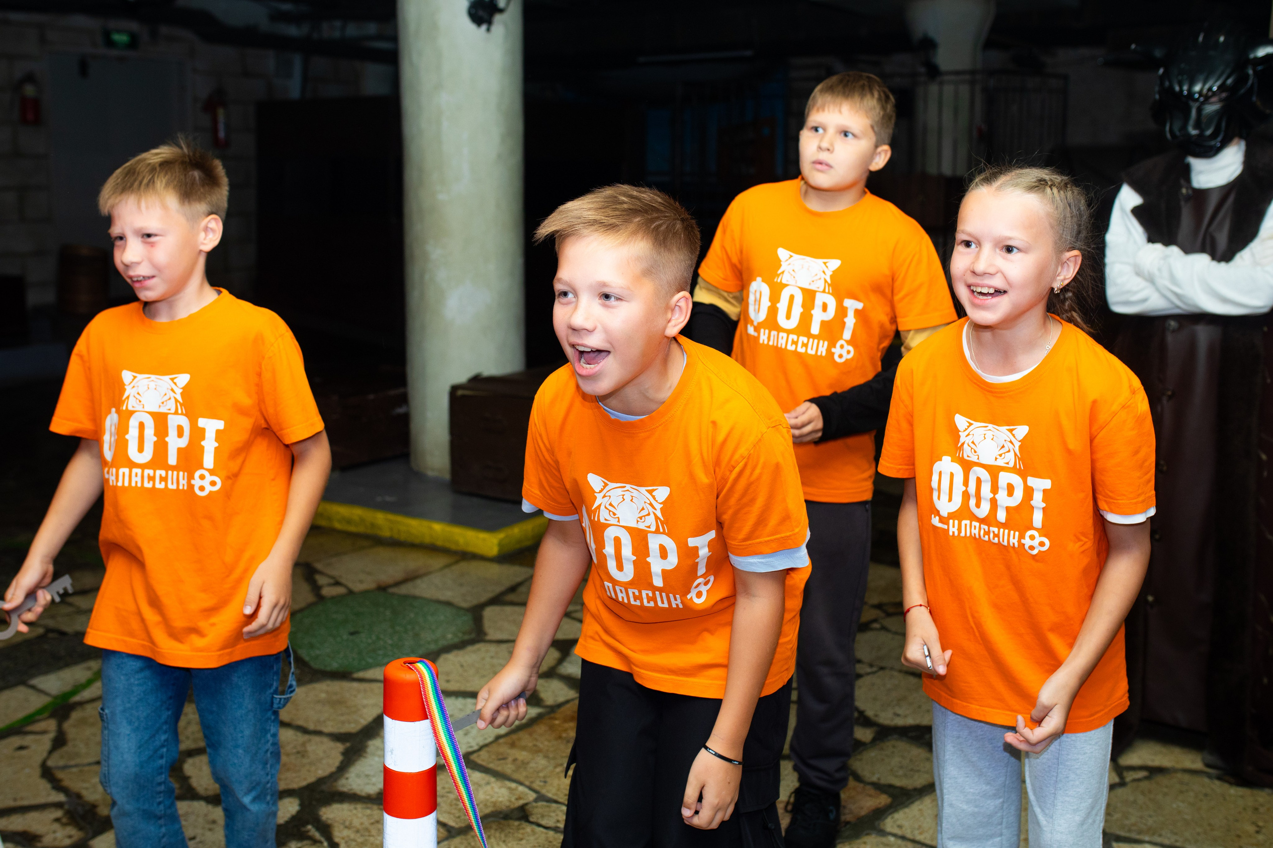 Форт Боярд. Фотограф в Новосибирске Ася Зверева