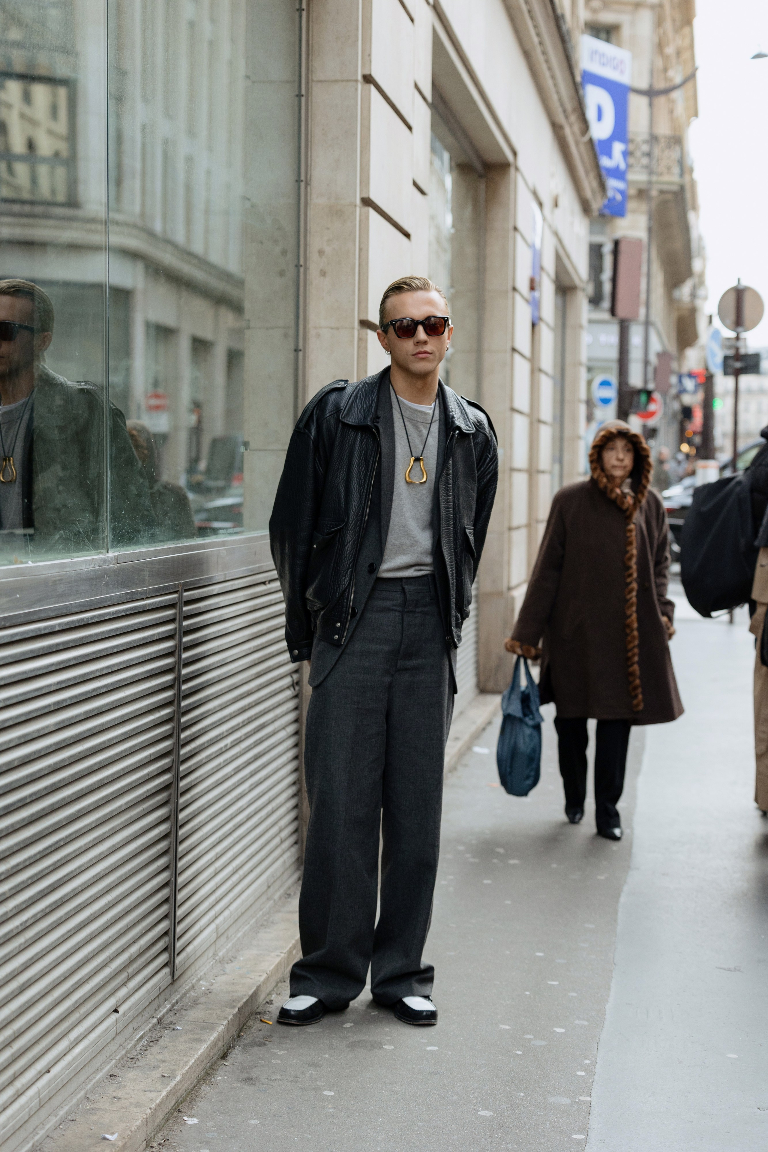 Dries Van Noten PFW WOMENSWEAR FALL-WINTER 24/25. Photographer in Milan Ivan Goncharov