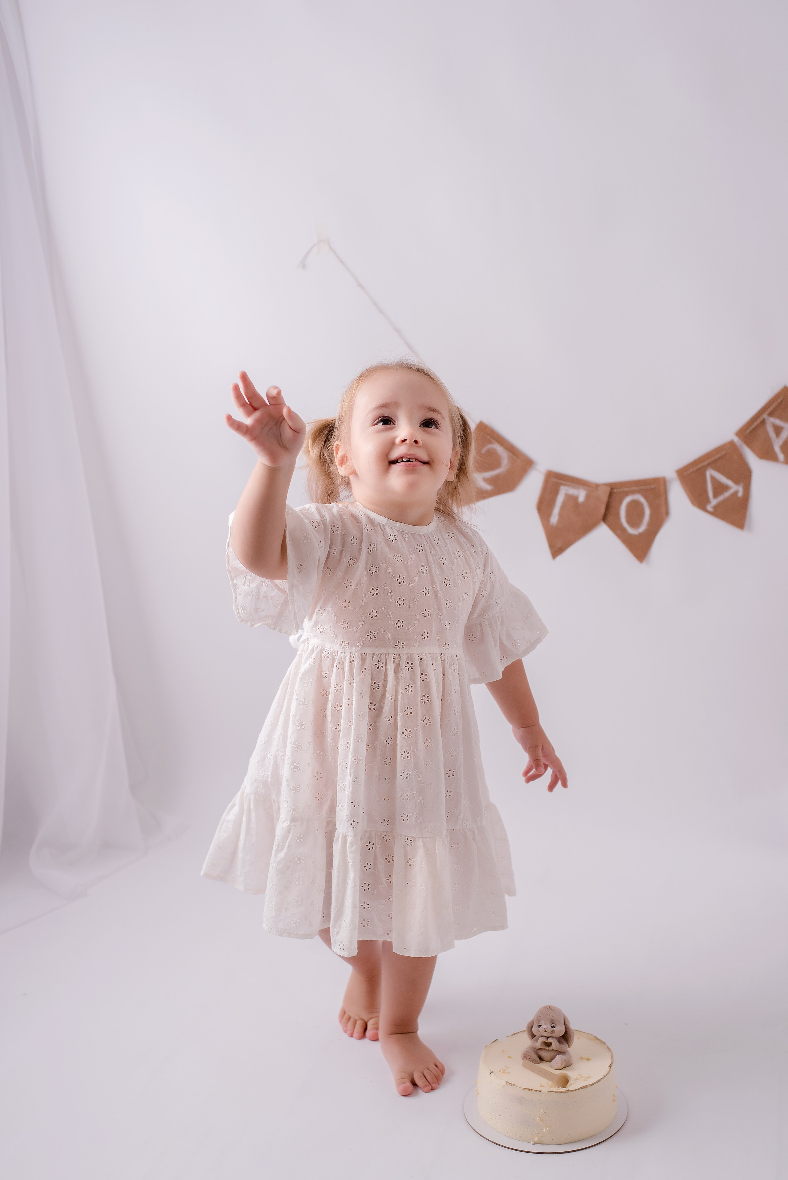 Соня 2 года. Детский фотограф в Долгопрудном и Москве