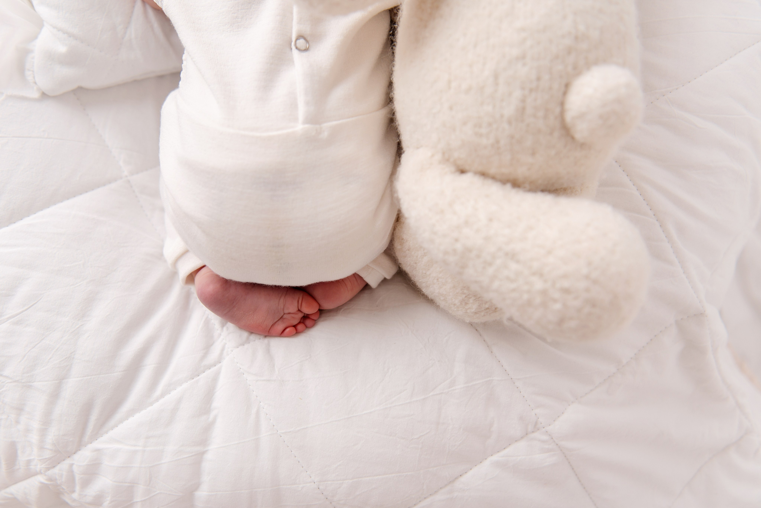 Василиса 1 месяц. Детский фотограф в Долгопрудном и Москве