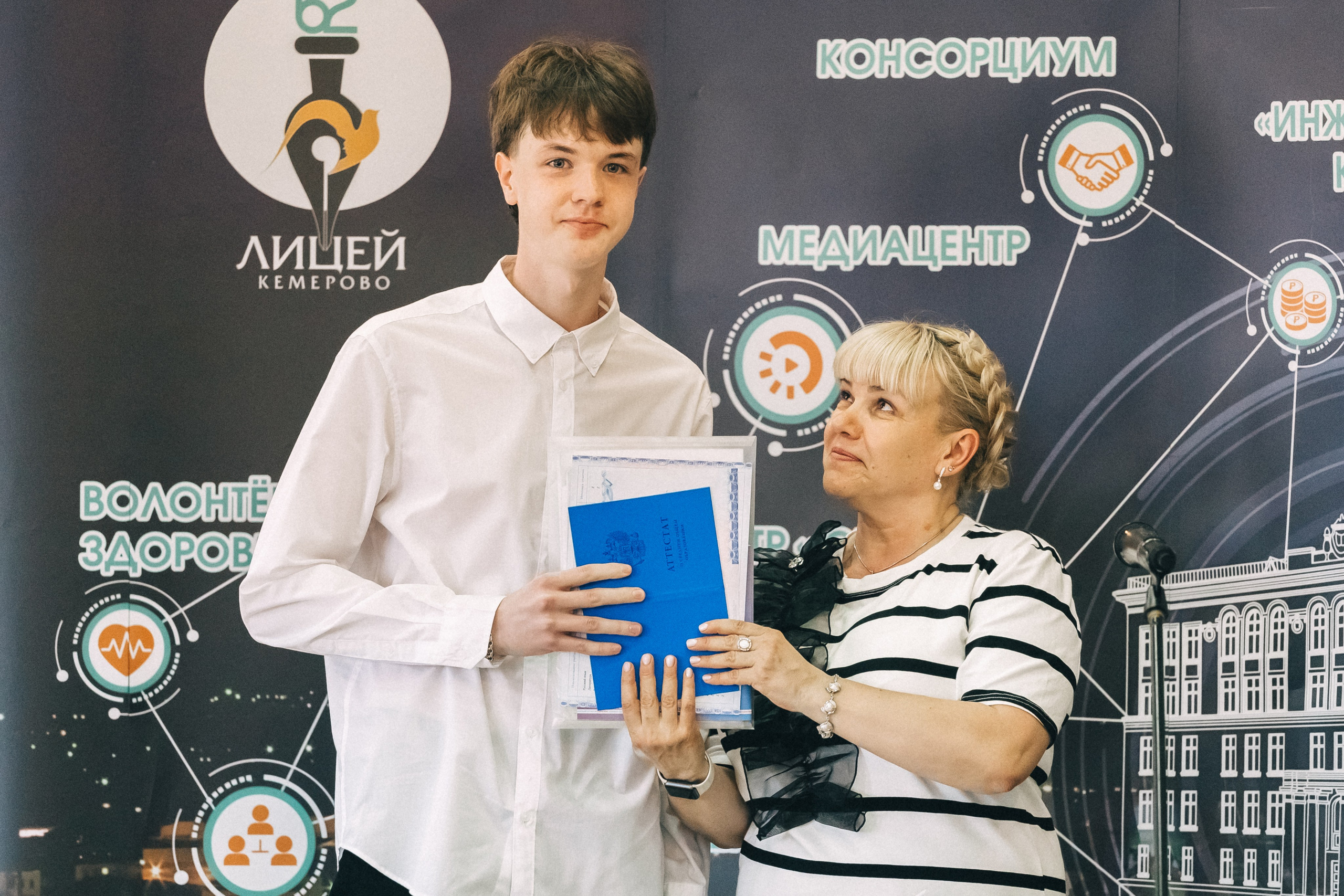 Выпускной «Лицей 62». Фотограф Кемерово | Сергей