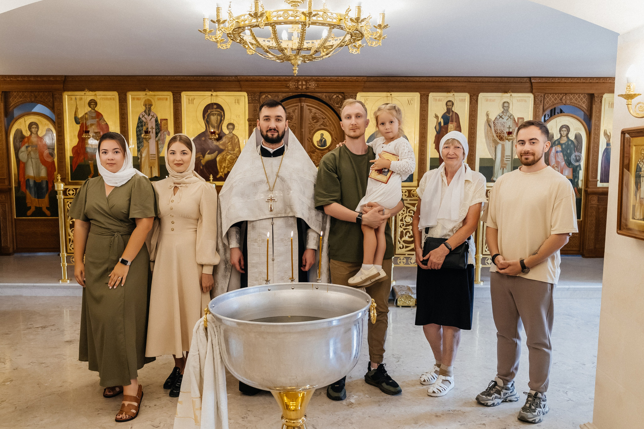 Крещение Алисы. Фотограф Кемерово | Сергей