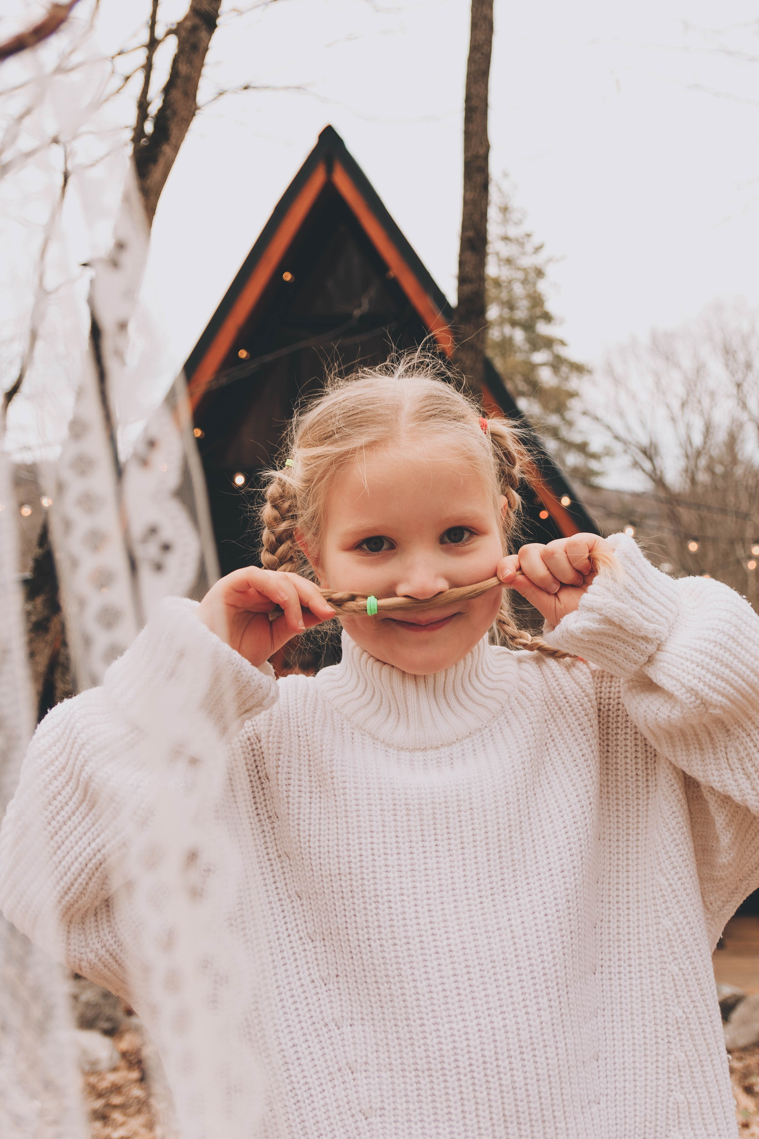 Однажды в лесном домике. Фотограф в Краснодаре Ксения Мархинина