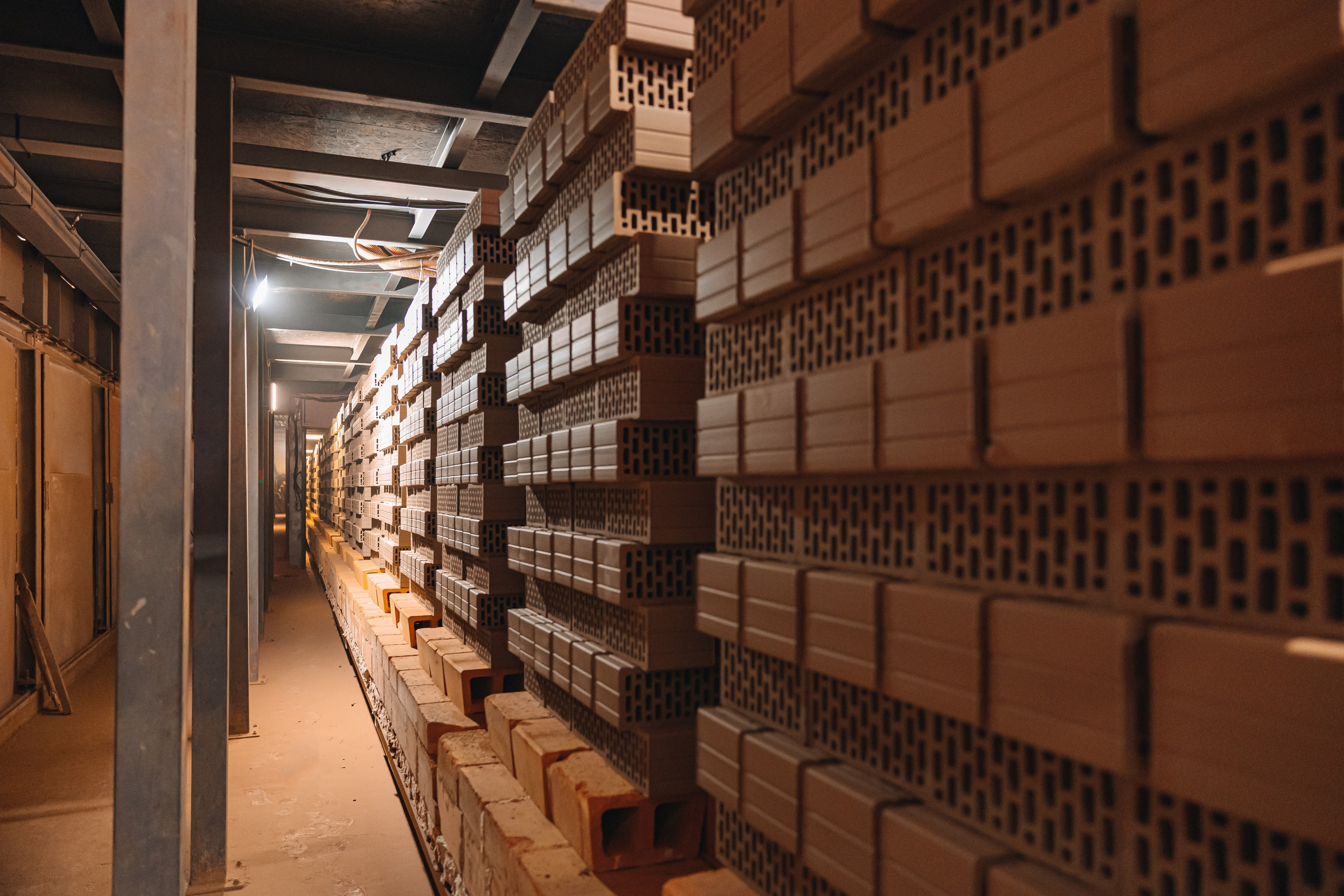 BKK. The content is a survey of the factory. KRIS KRUPINNIKOVA