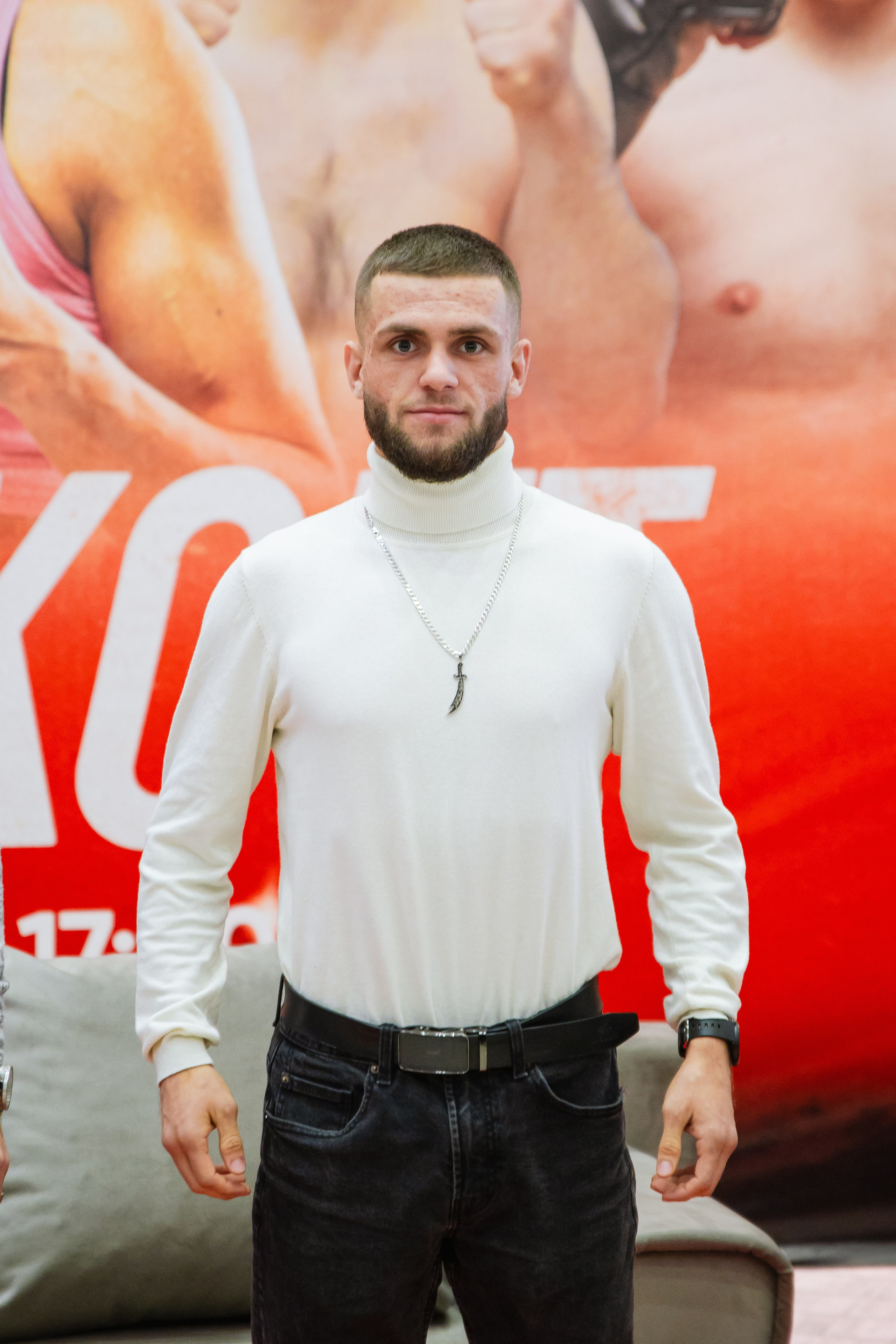 ММА. KNOCKOUT — FACE TO FACE. KRIS KRUPINNIKOVA