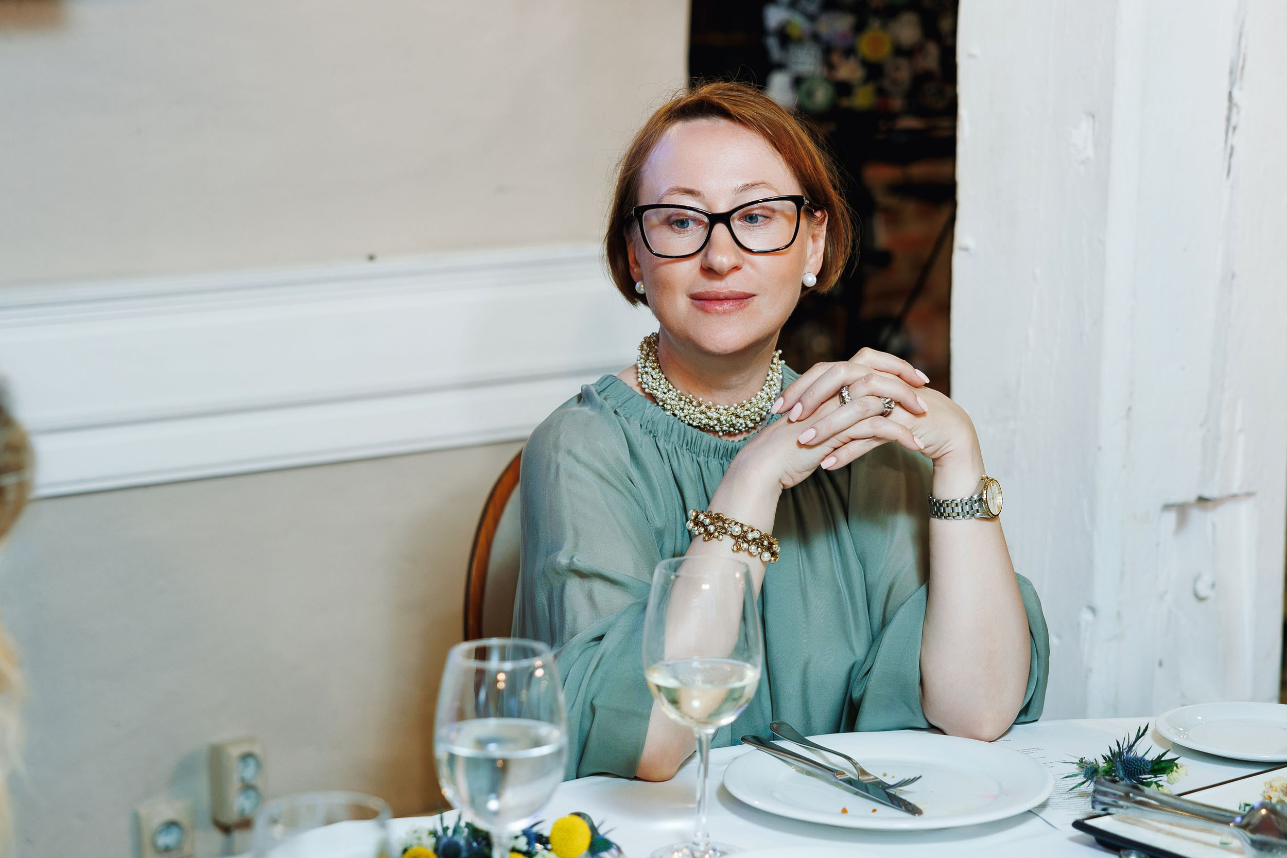 Корпоратив. Ужин в Усадьбе. KRIS KRUPINNIKOVA