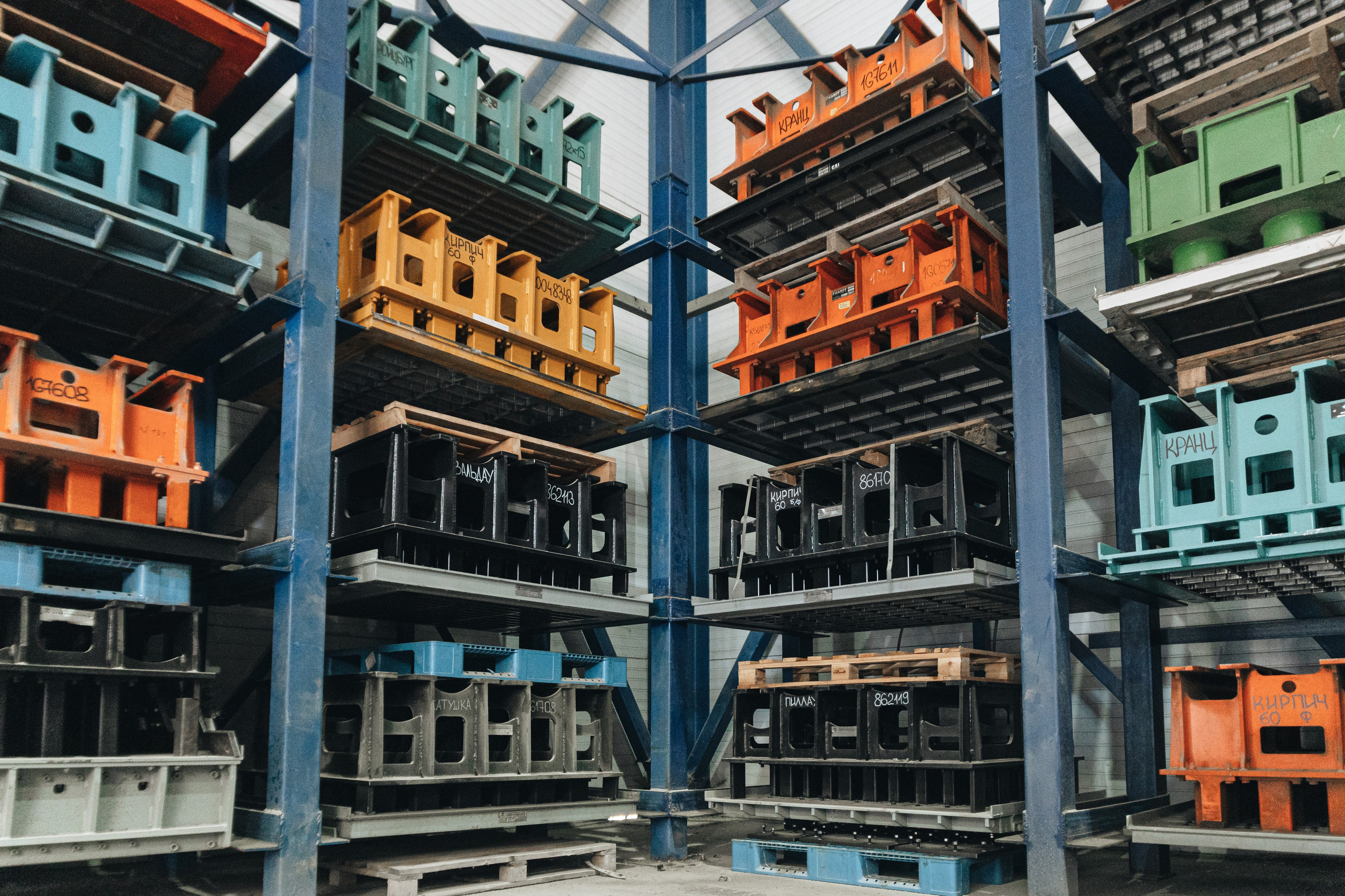 ББК. Съемка завода. KRIS KRUPINNIKOVA