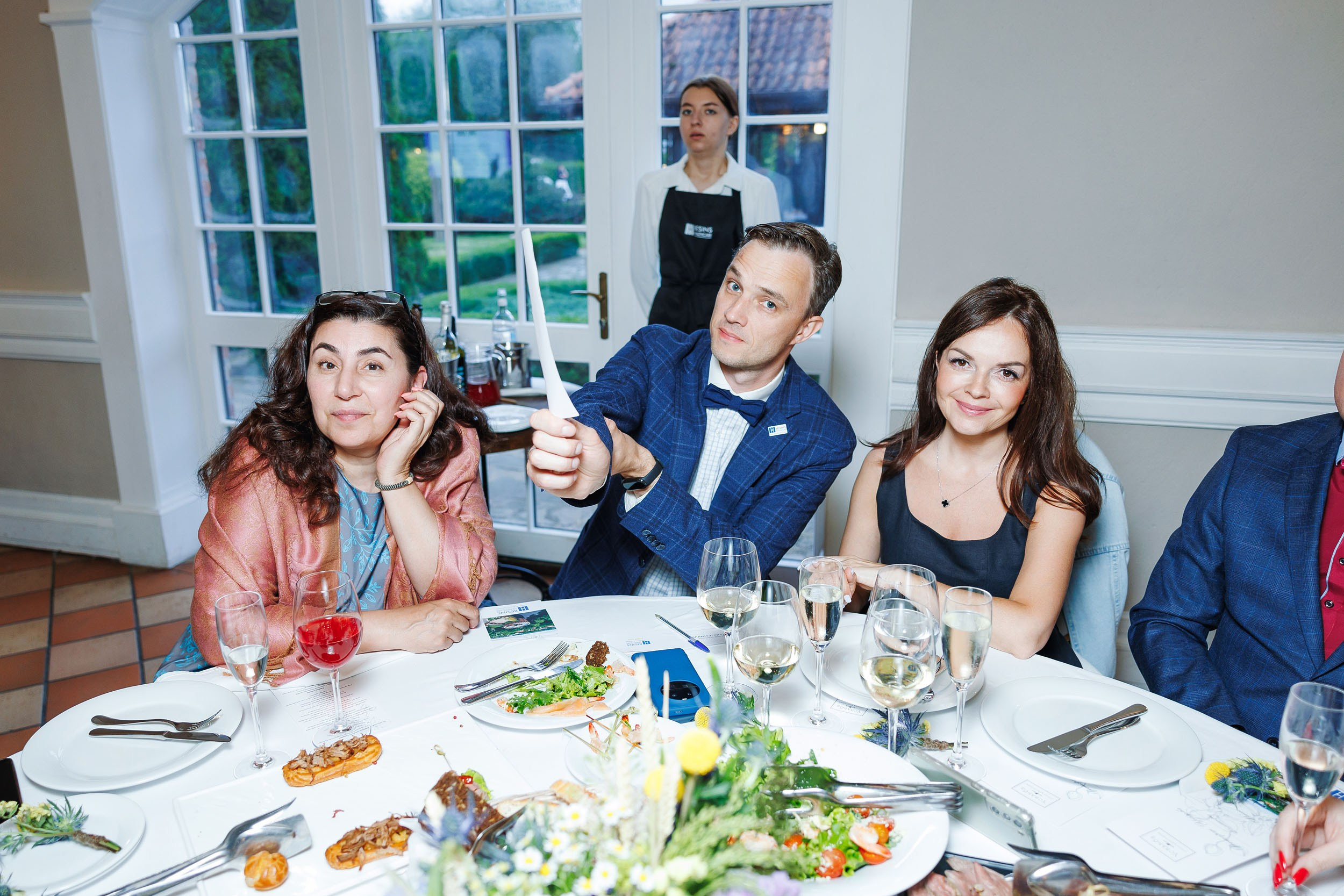 Корпоратив. Ужин в Усадьбе. KRIS KRUPINNIKOVA