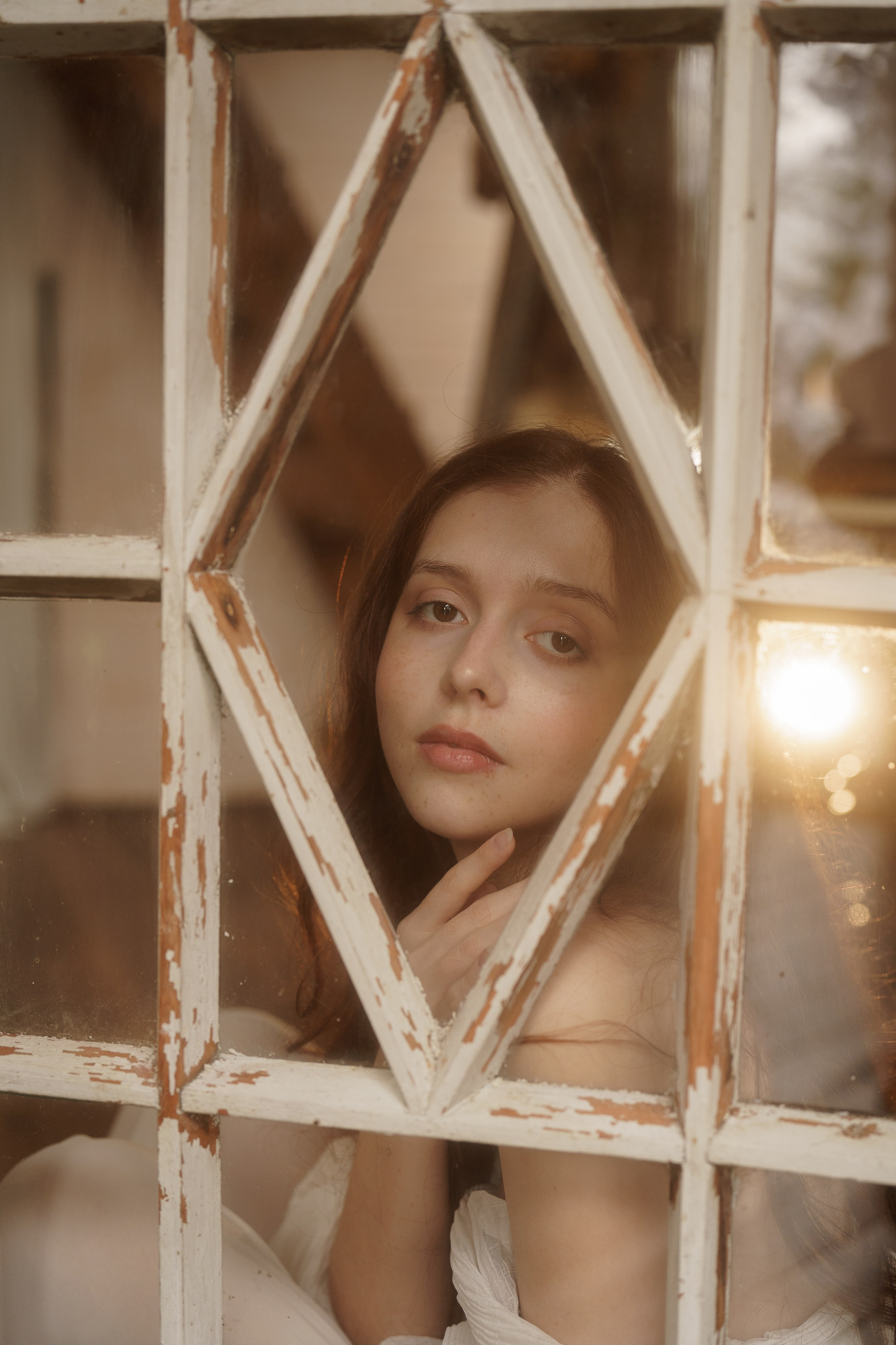 Нежная портретная съемка очаровательной Анны. Семейный и детский фотограф в Сергиев Посаде, Хотьково Якимчук Любовь