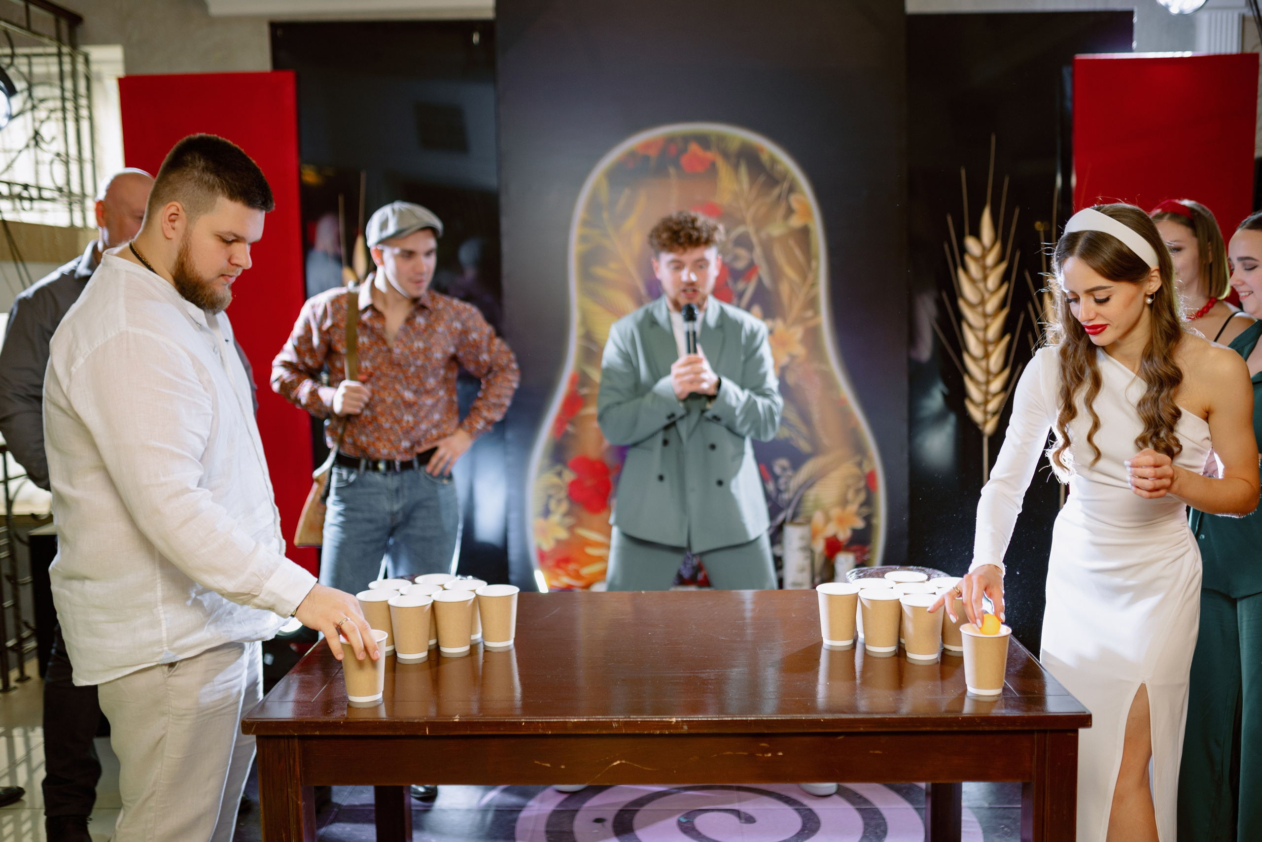 2 день свадьбы в русском стиле. Организация и декор мероприятий Донецк (ДНР)