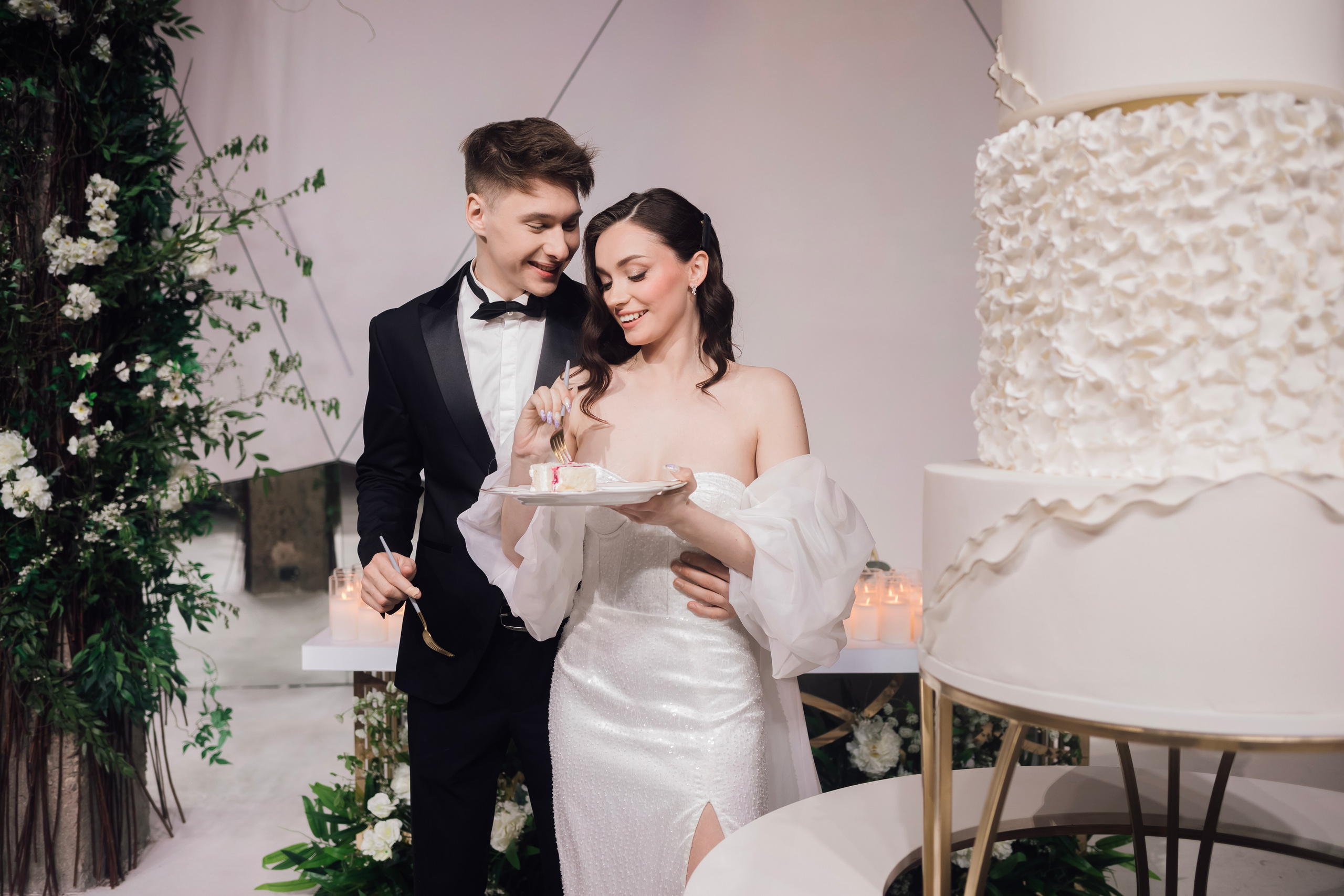 Мария и Алексей. Лофт. Свадебный и семейный фотограф в Москве Евгения Лисина