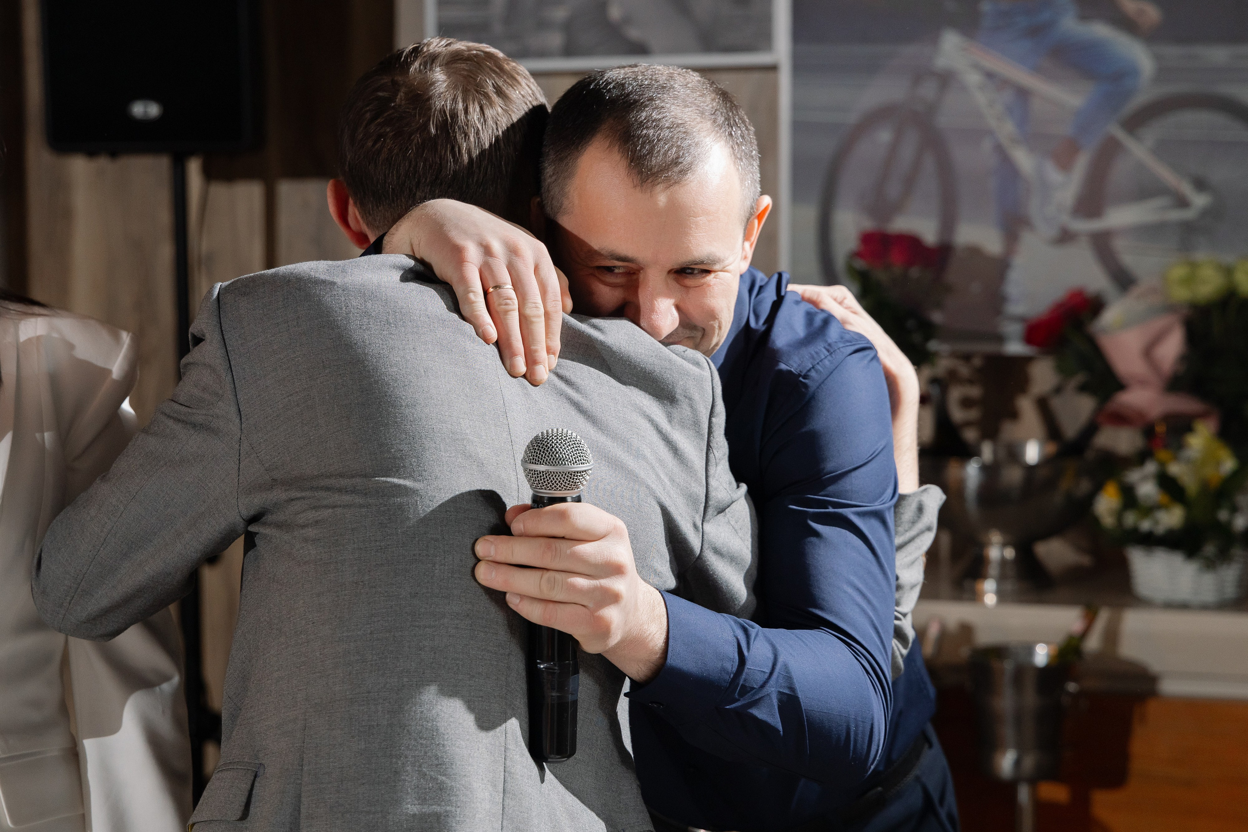 Фотосъемка юбилея в ресторане «Березка» в Минске. Свадебный фотограф в Минске/Беларуси Сергей Спиридонов