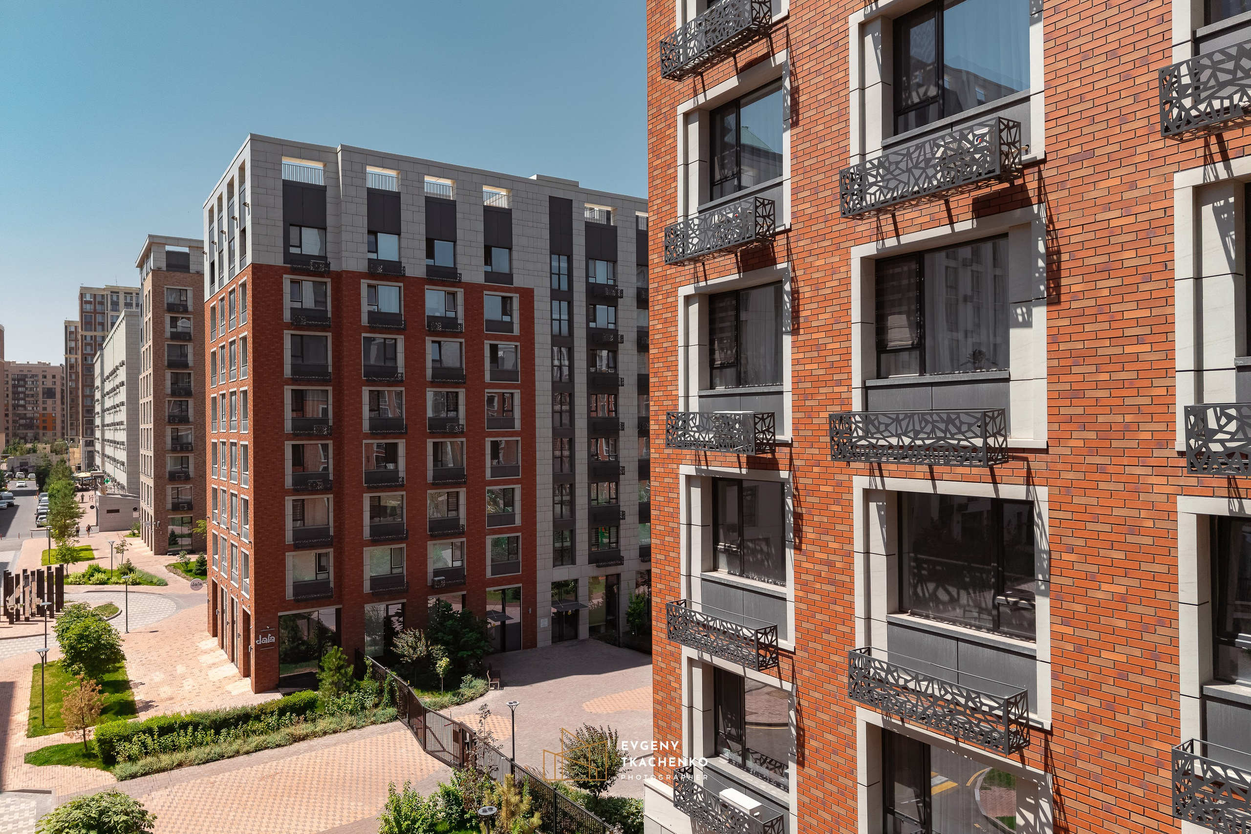 ЖК «4You». Архитектурный и интерьерный фотограф в Казахстане