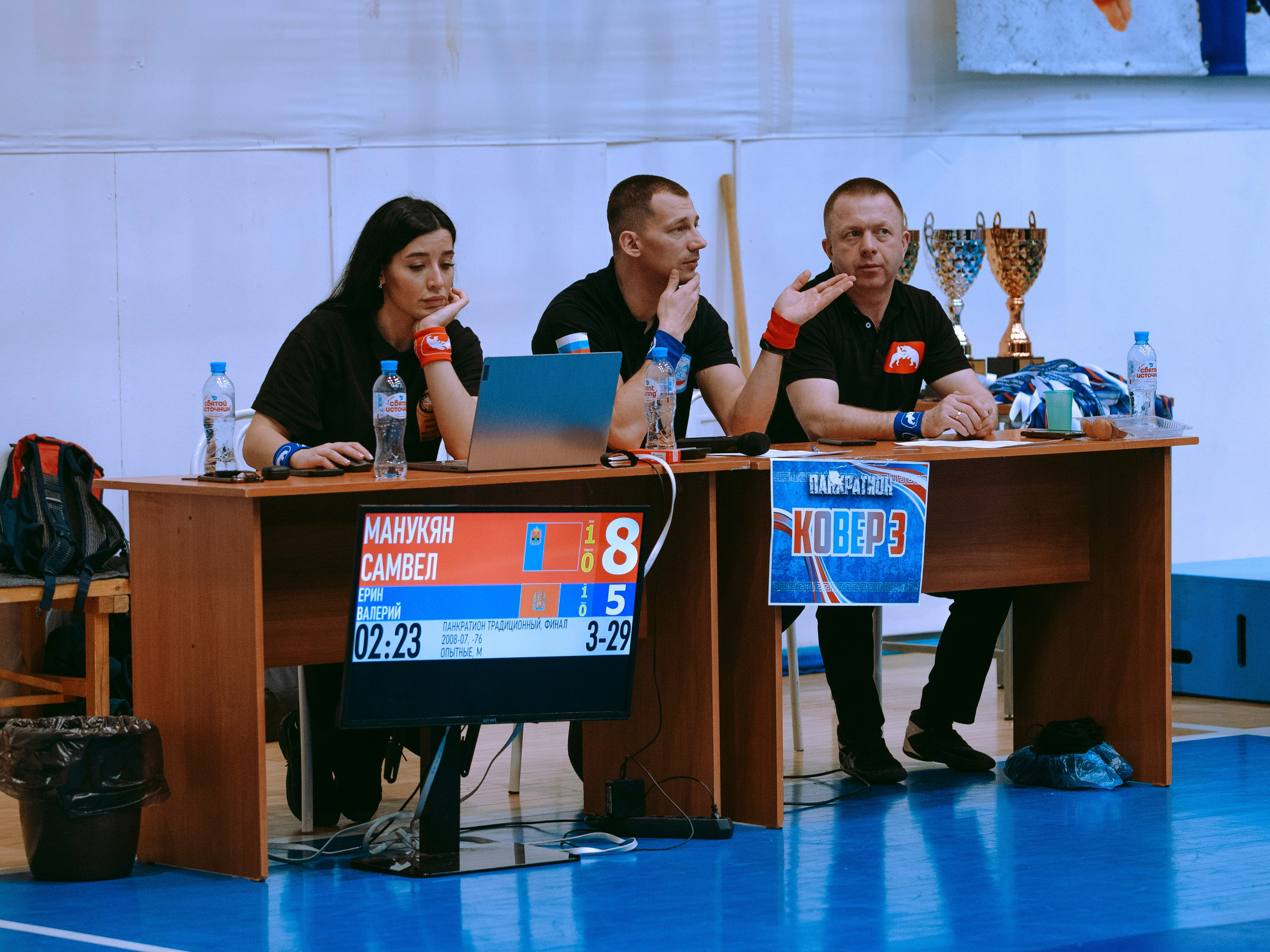 ПАНКРАТИОН | Чемпионат и первенство СФО | март `24. Портретный фотограф в Москве Дарья Цезария