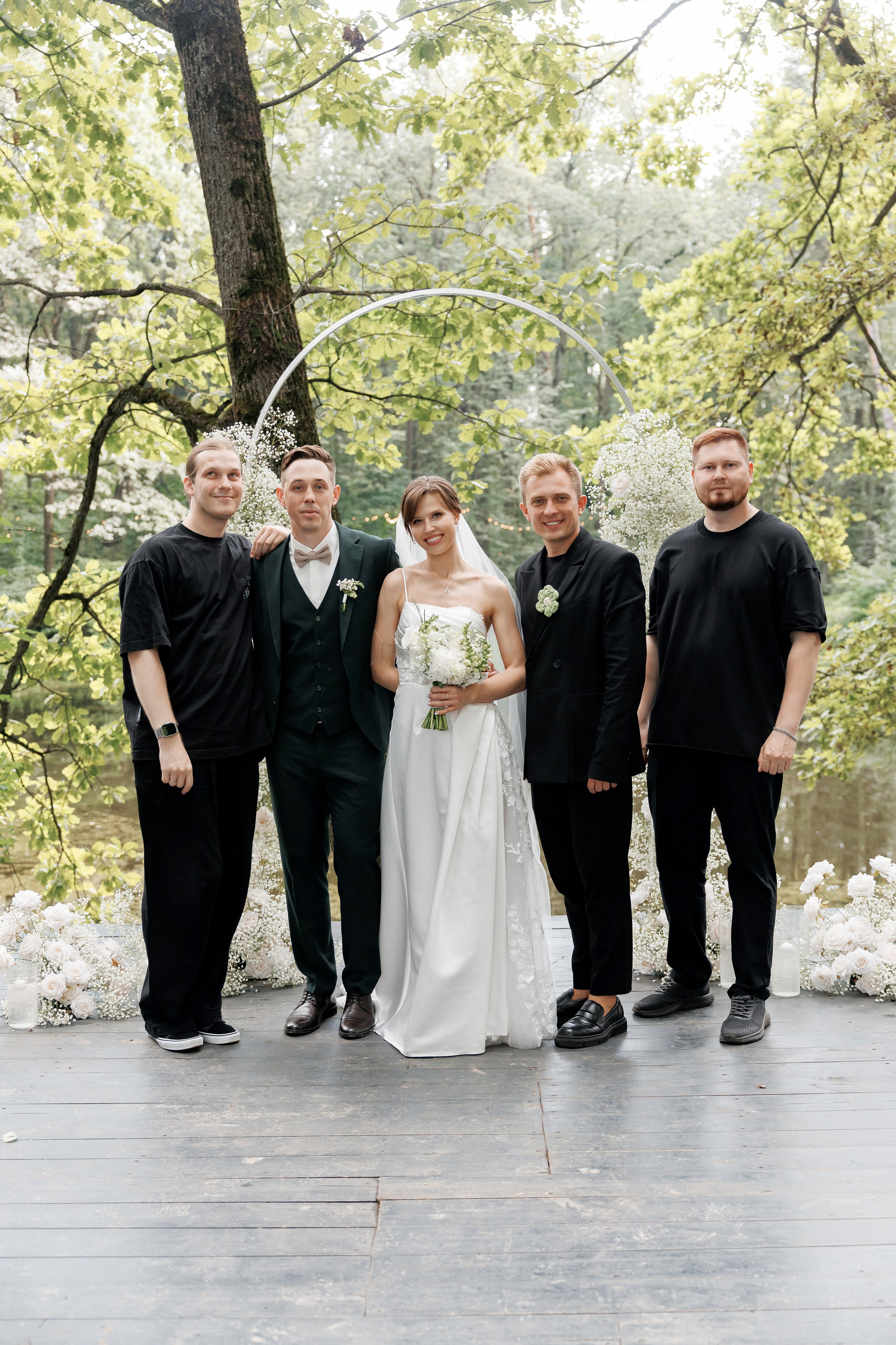 A&A. Свадебный репортажный фотограф в Москве