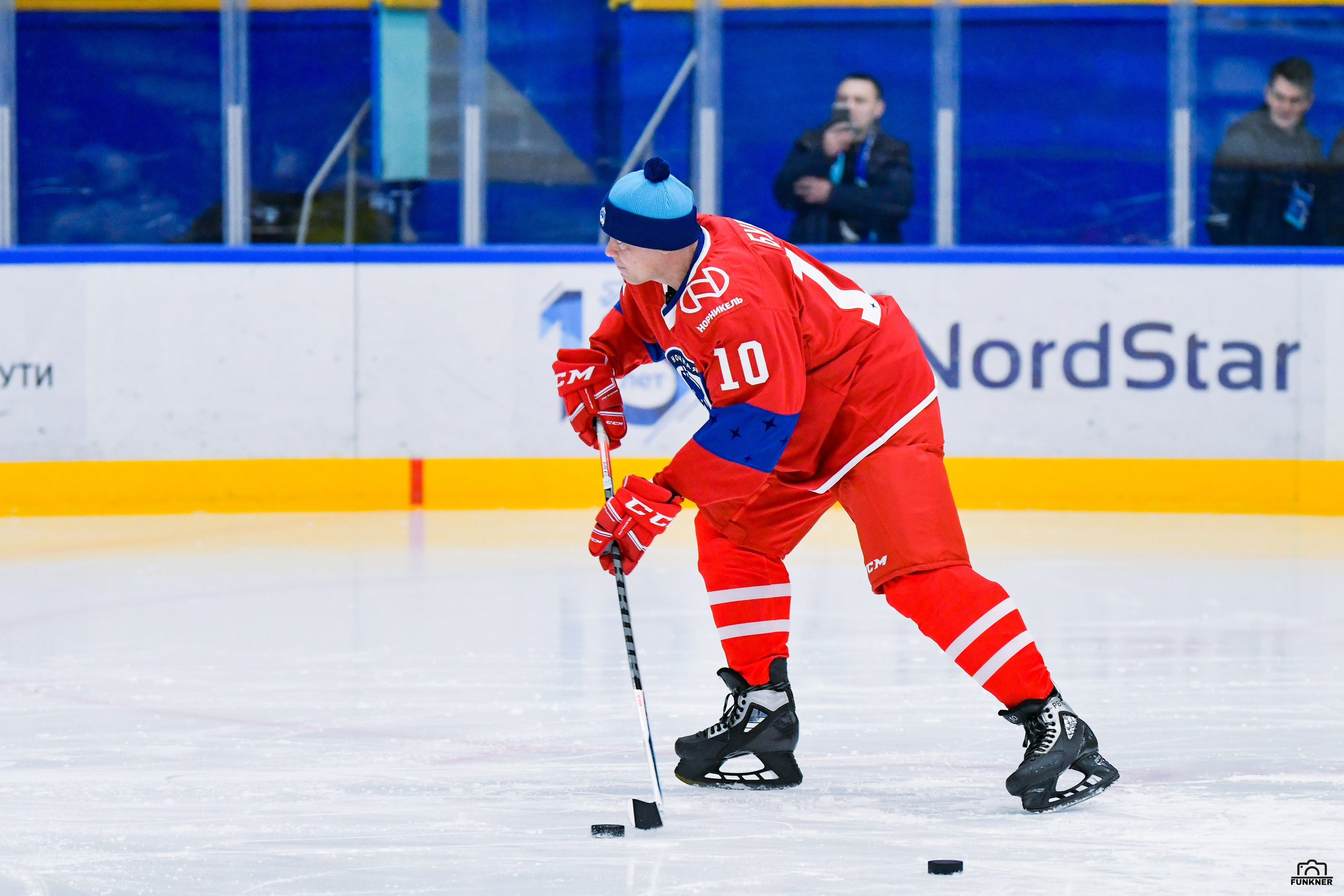 Павел Буре и VOBON на МК у ХК «Норильск». Свой взгляд через объектив