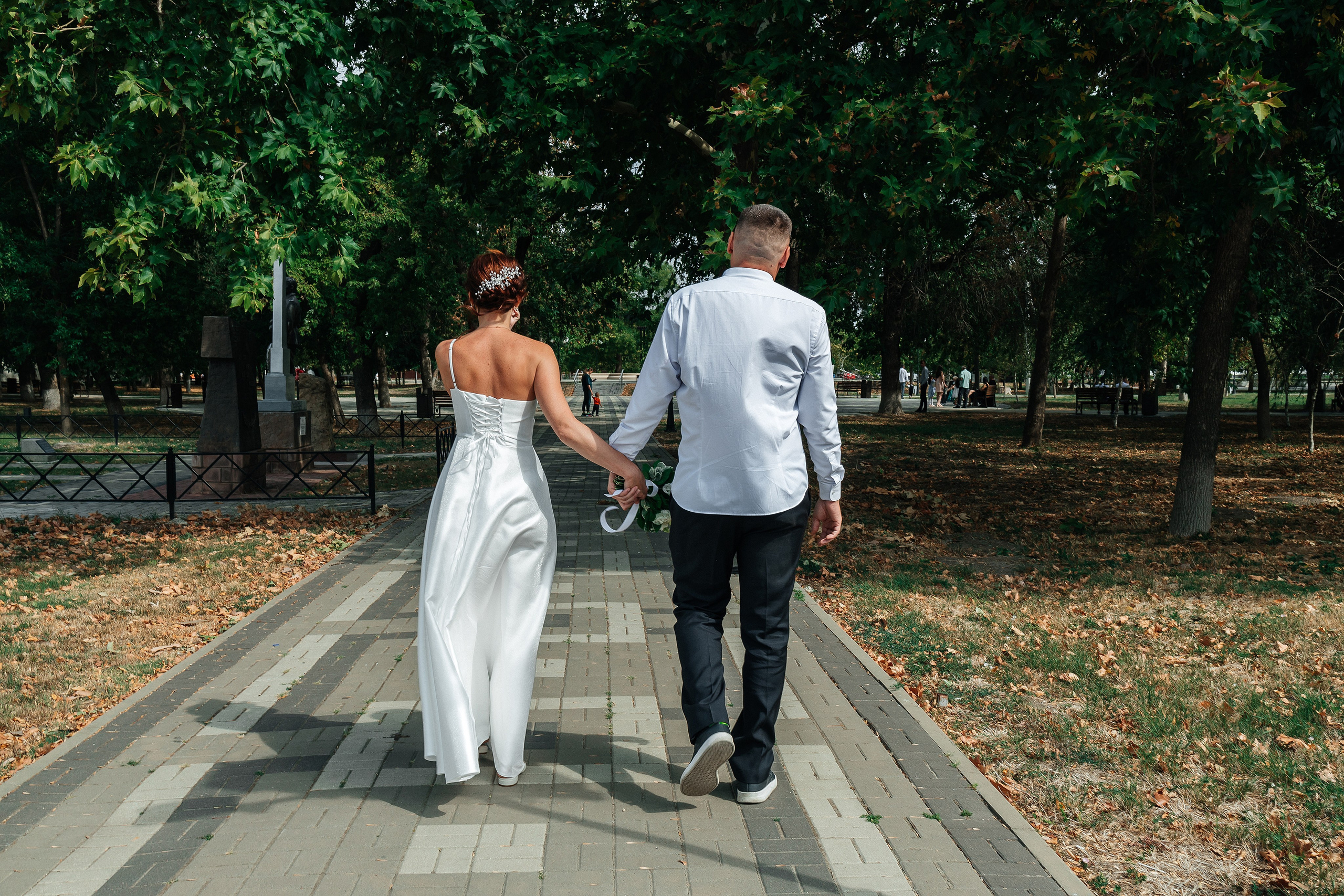 Елена и Евгений. Свадебный и семейный фотограф станица Калининская Юлия Хлебодарова