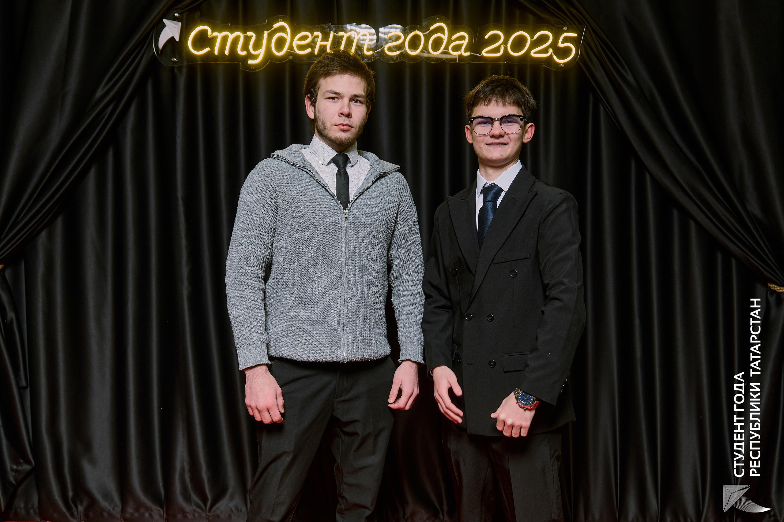 Студент Года 2025 — Репортажная съёмка премии | Фотограф Казань. Фотограф Халитов Фидаиль — Казань | Мероприятия, Портреты, Репортажи