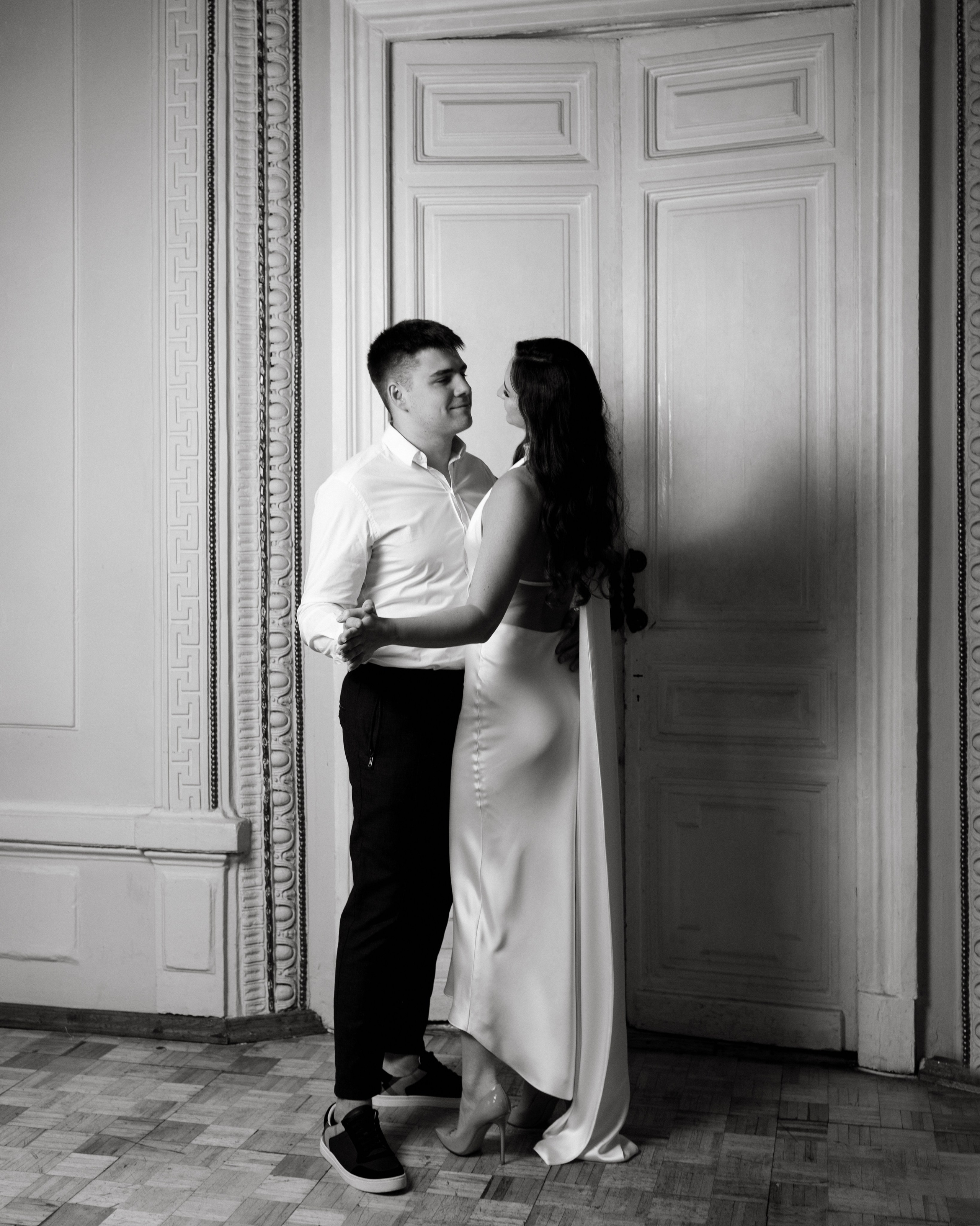 Катя и Миша. Портретный фотограф в Москве Анюта Артемова