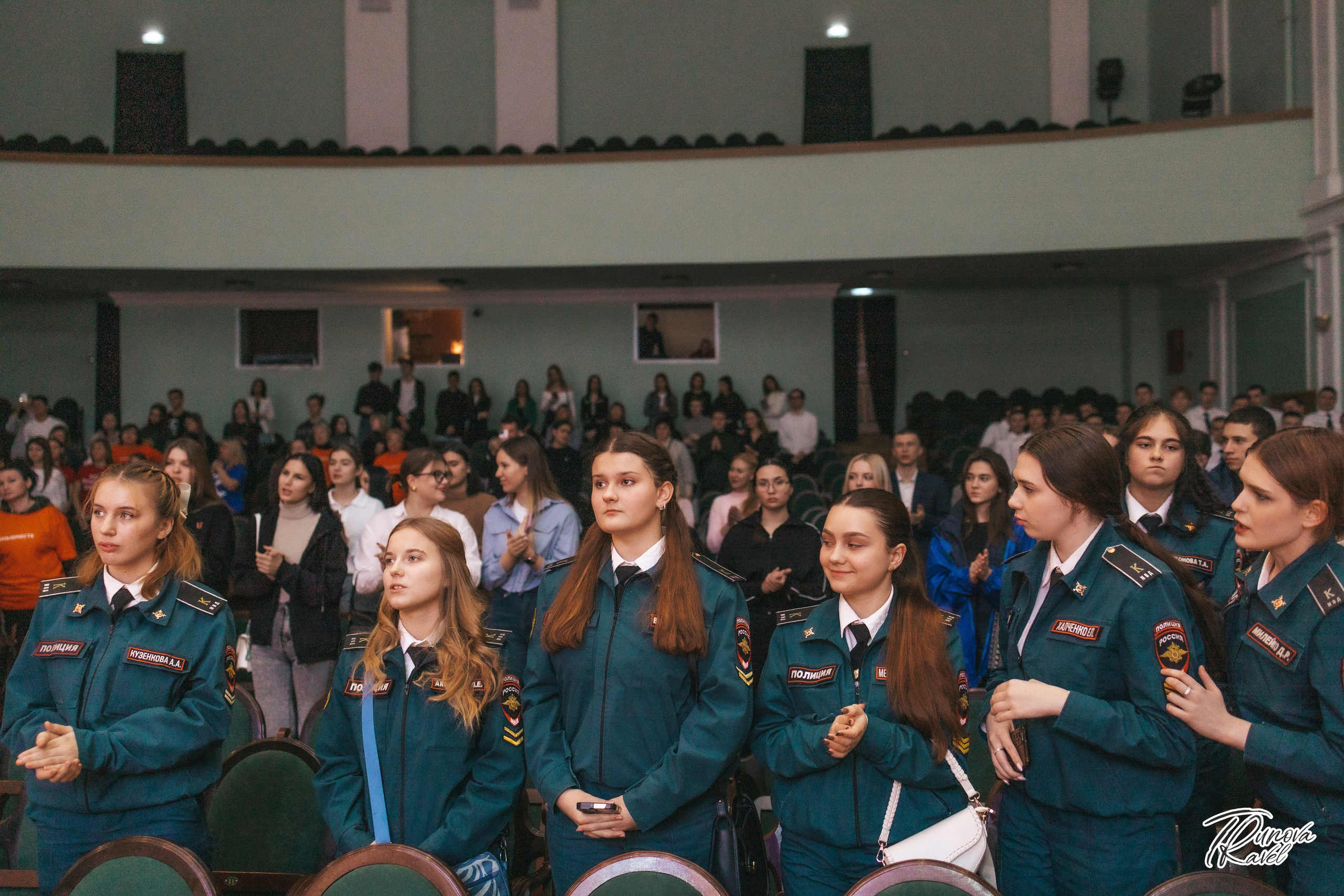 Церемония открытия проекта-тура «Вернись!». БЛАГОТВОРИТЕЛЬНЫЙ ПРОЕКТ «ВЕРНИСЬ!»