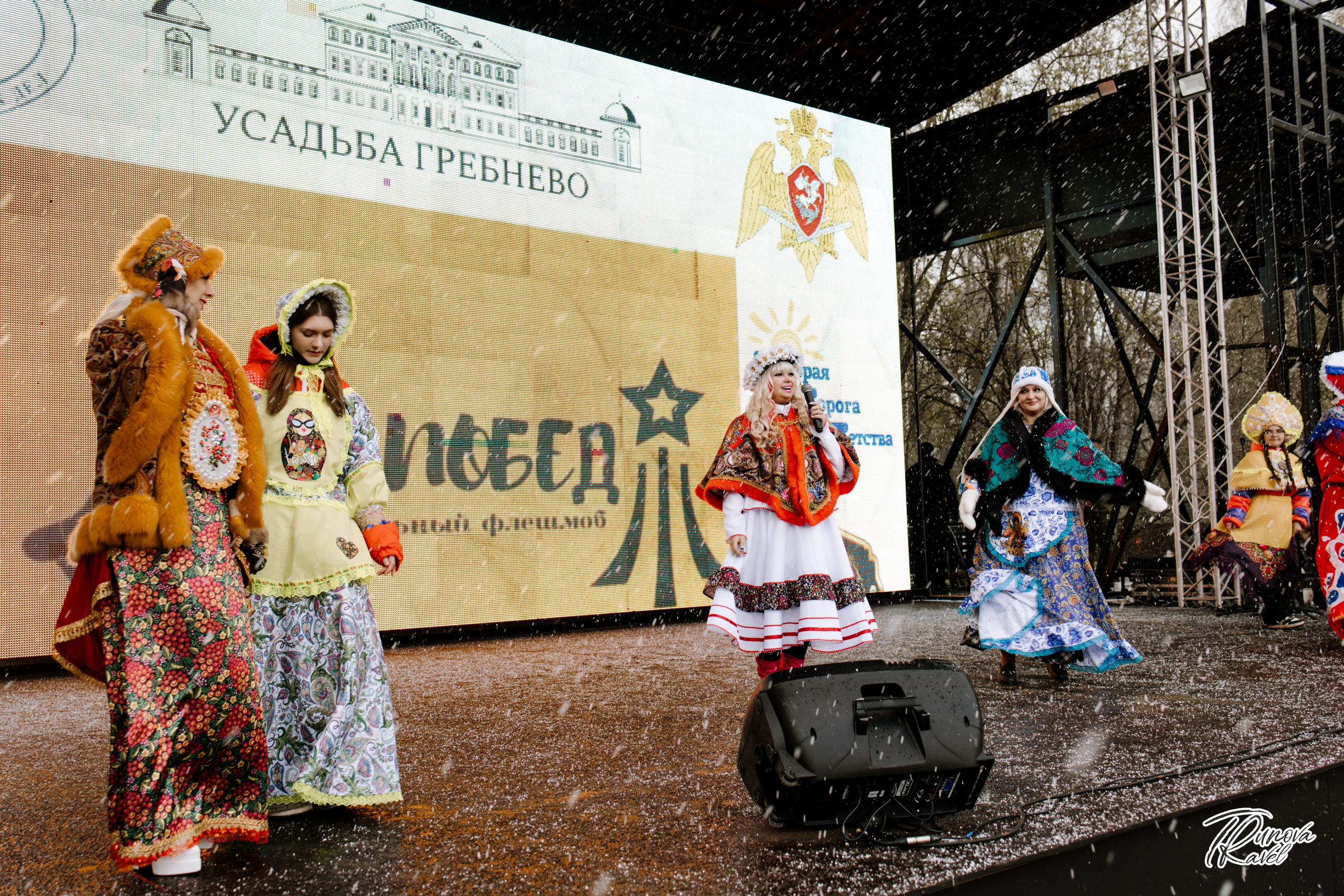 Фестиваль «ЭХО ПОБЕД». БЛАГОТВОРИТЕЛЬНЫЙ ПРОЕКТ «ВЕРНИСЬ!»