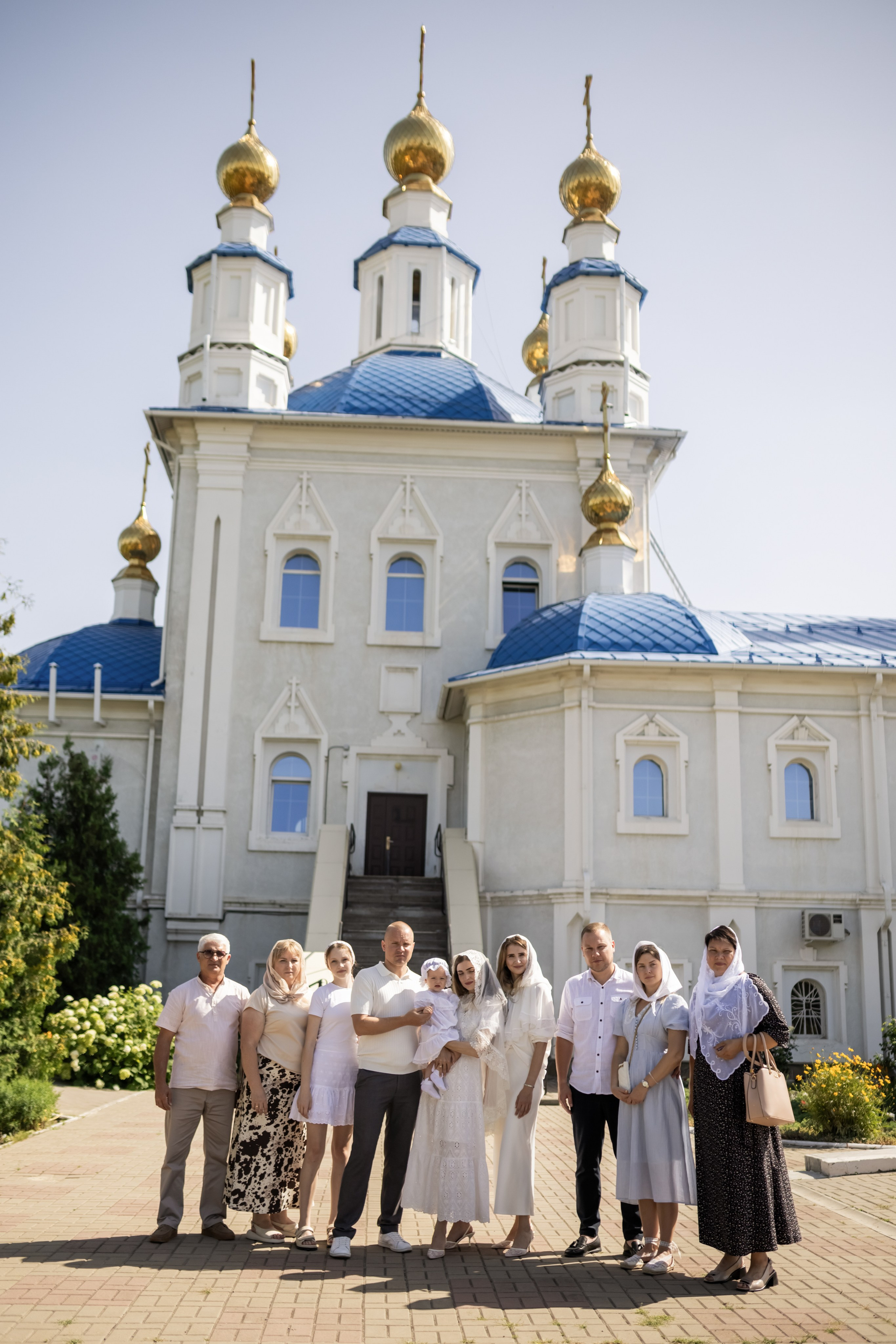 Церковь иконы Божией Матери Донская (г.Новошахтинск). Олеся Семейская свадебный и семейный фотограф в Ростове-на-Дону