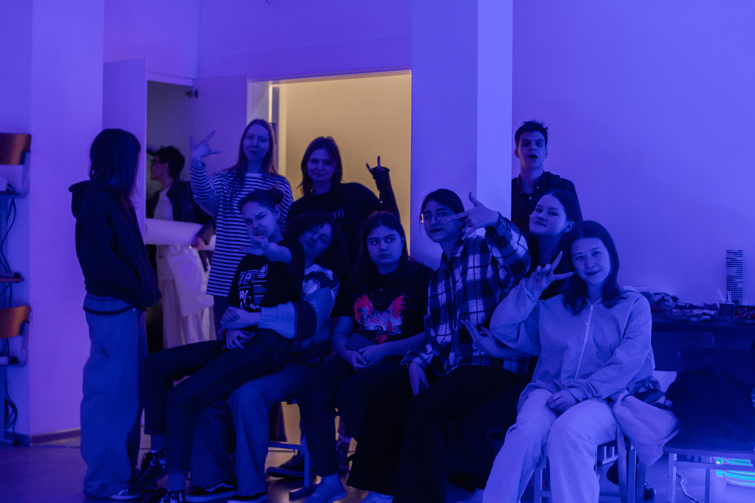 Профориентационный вечер профиля «Цифровое искусство» в Екатеринбургской академии современного искусства 2024